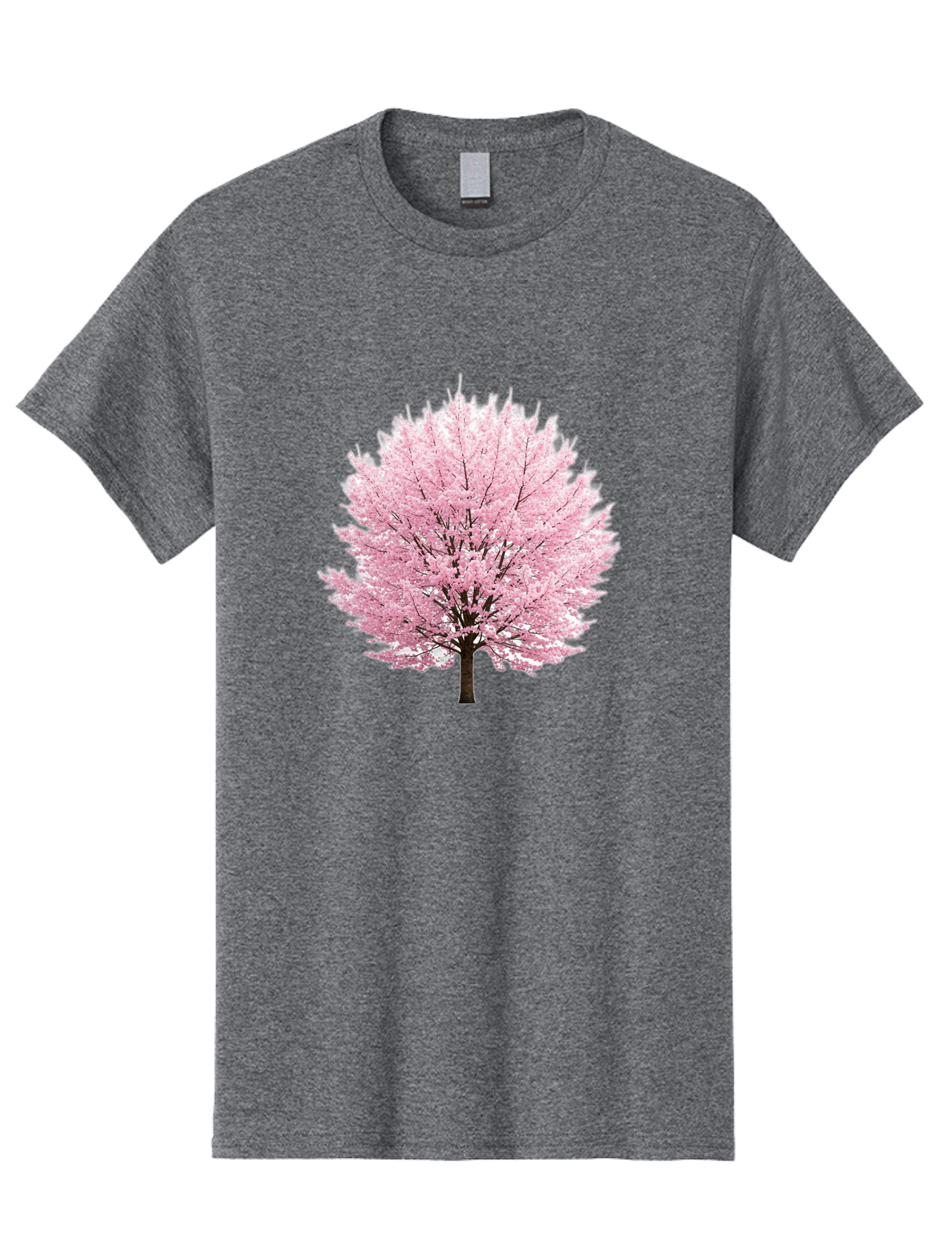 Cherry-Blossom-Tree Men'S Graphic Tee, 100% Cotton, Comfortable Casual Summer Wear, Machine Washable, Vintage Camera, Old Camera, Antique Camera, Black Camera, Classic Photography, Photography Equipment, Nostalgic Device, Film Camera, Bai721