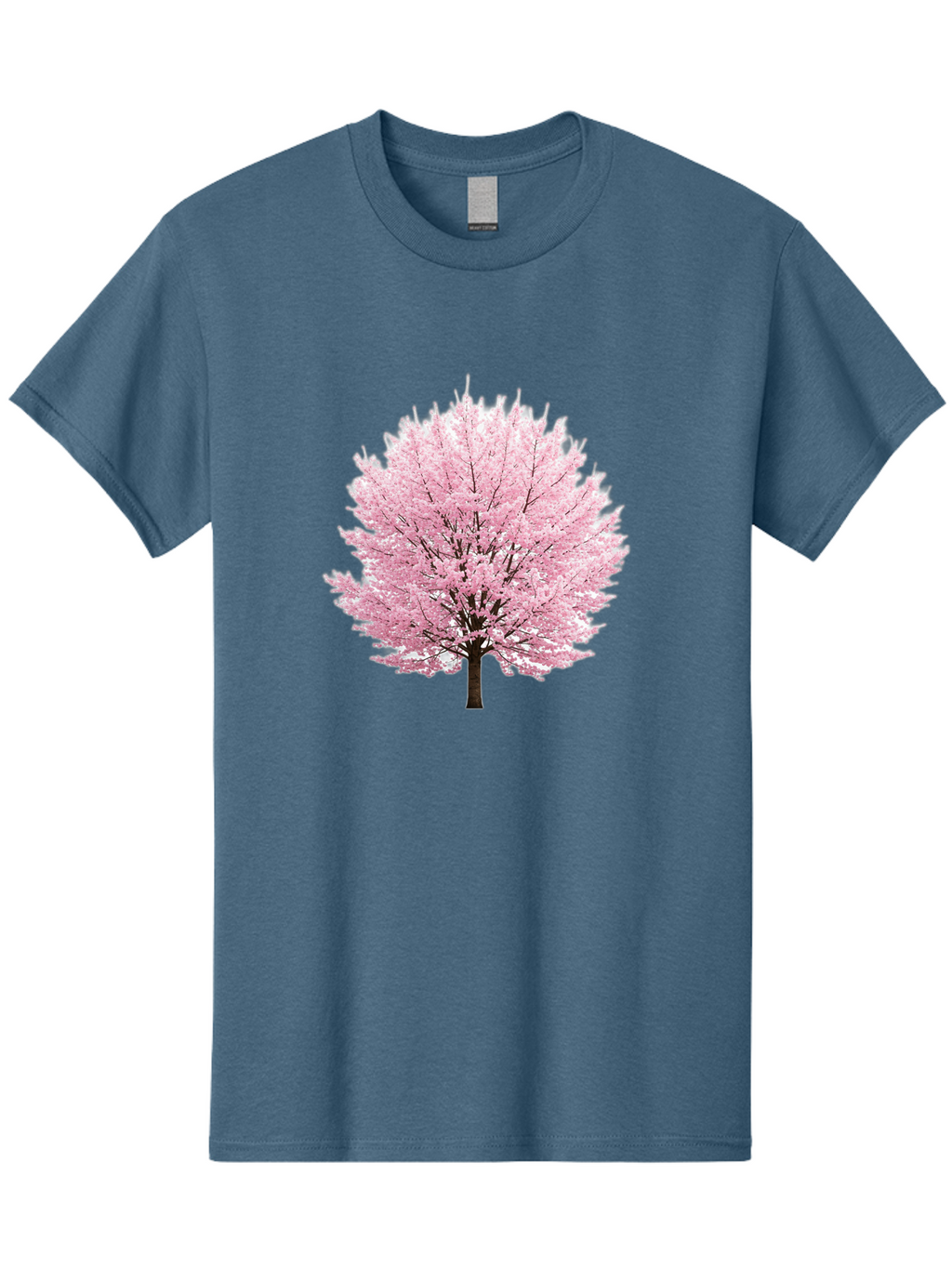 Cherry-Blossom-Tree Men'S Graphic Tee, 100% Cotton, Comfortable Casual Summer Wear, Machine Washable, Vintage Camera, Old Camera, Antique Camera, Black Camera, Classic Photography, Photography Equipment, Nostalgic Device, Film Camera, Bai721