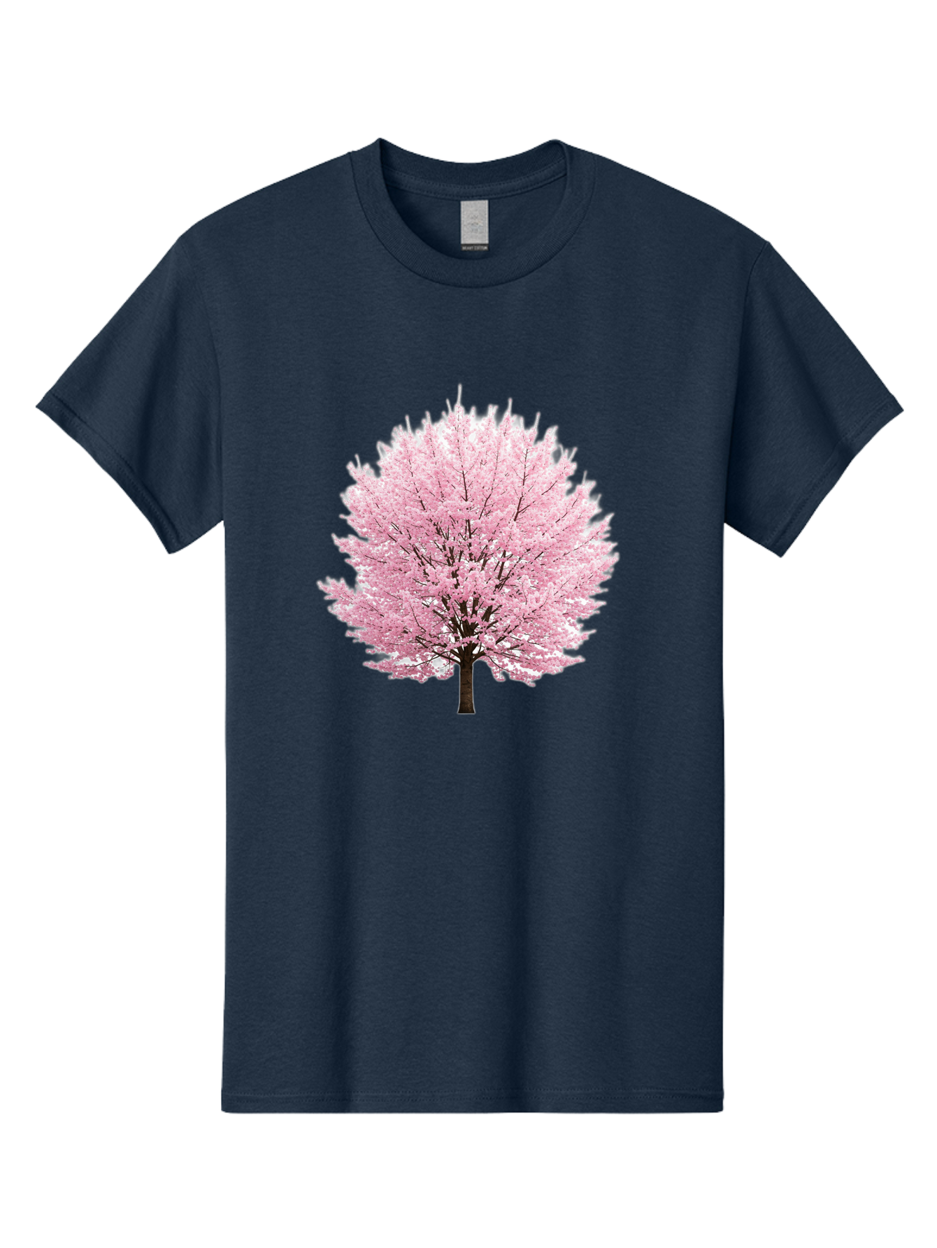Cherry-Blossom-Tree Men'S Graphic Tee, 100% Cotton, Comfortable Casual Summer Wear, Machine Washable, Vintage Camera, Old Camera, Antique Camera, Black Camera, Classic Photography, Photography Equipment, Nostalgic Device, Film Camera, Bai721