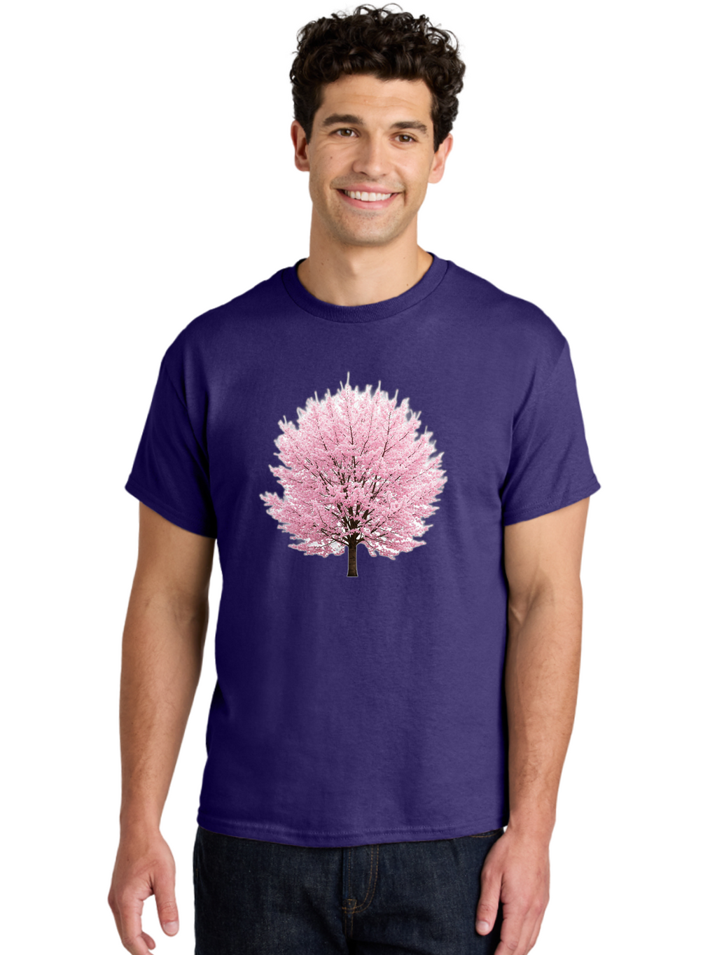 Cherry-Blossom-Tree Men'S Graphic Tee, 100% Cotton, Comfortable Casual Summer Wear, Machine Washable, Vintage Camera, Old Camera, Antique Camera, Black Camera, Classic Photography, Photography Equipment, Nostalgic Device, Film Camera, Bai721