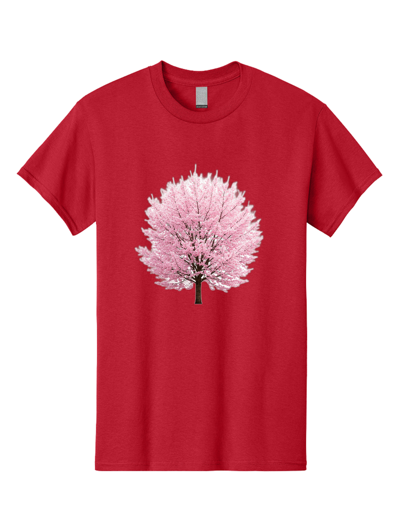 Cherry-Blossom-Tree Men'S Graphic Tee, 100% Cotton, Comfortable Casual Summer Wear, Machine Washable, Vintage Camera, Old Camera, Antique Camera, Black Camera, Classic Photography, Photography Equipment, Nostalgic Device, Film Camera, Bai721