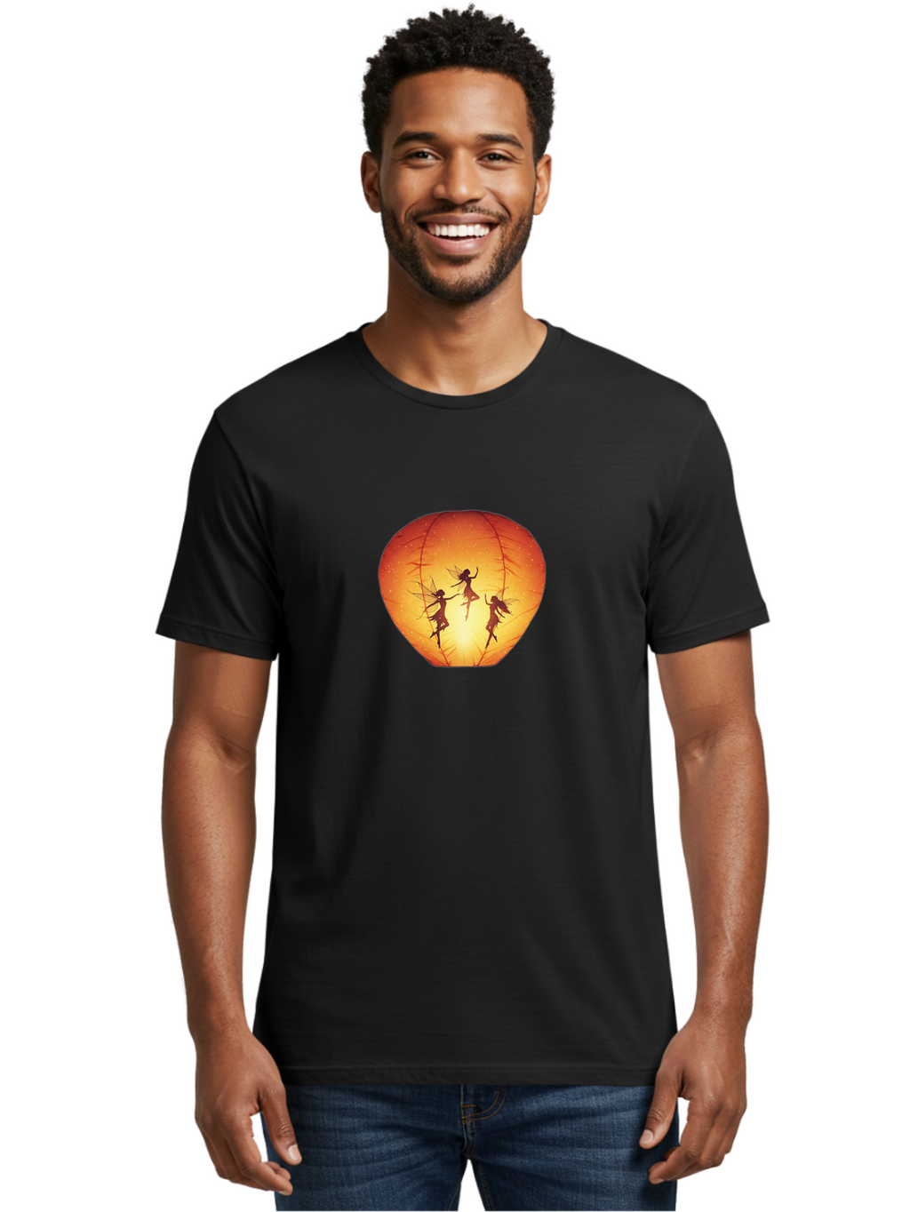 Chinese-Lantern-Fairies Men'S Graphic Tee, 100% Cotton, Comfortable Casual Summer Wear, Machine Washable, Vintage Camera, Old Camera, Antique Camera, Black Camera, Classic Photography, Photography Equipment, Nostalgic Device, Film Camera, Bai723