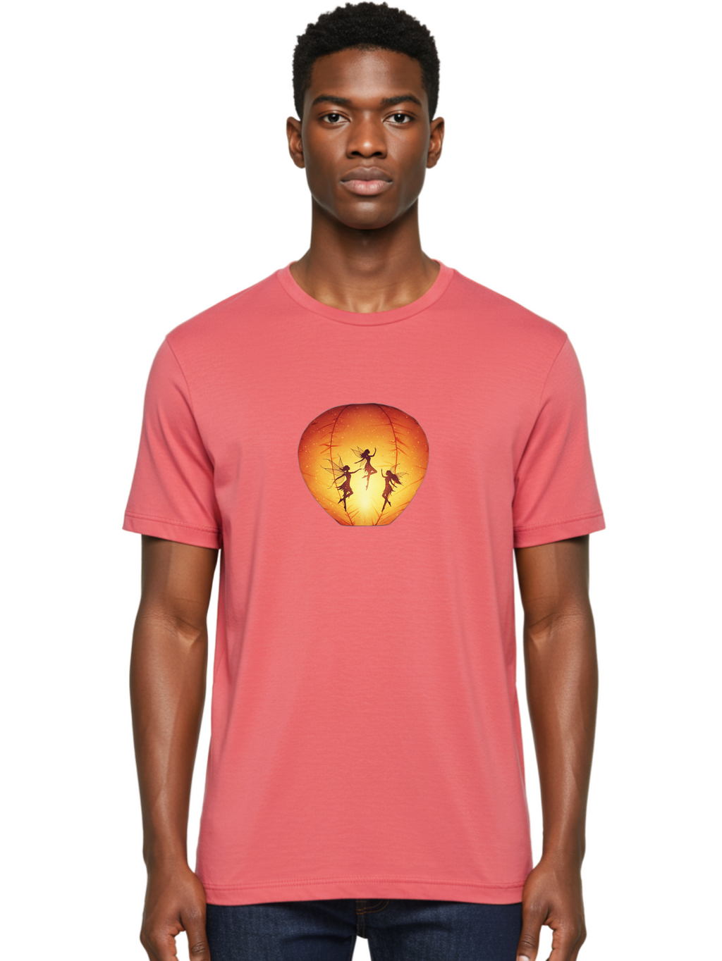 Chinese-Lantern-Fairies Men'S Graphic Tee, 100% Cotton, Comfortable Casual Summer Wear, Machine Washable, Vintage Camera, Old Camera, Antique Camera, Black Camera, Classic Photography, Photography Equipment, Nostalgic Device, Film Camera, Bai723