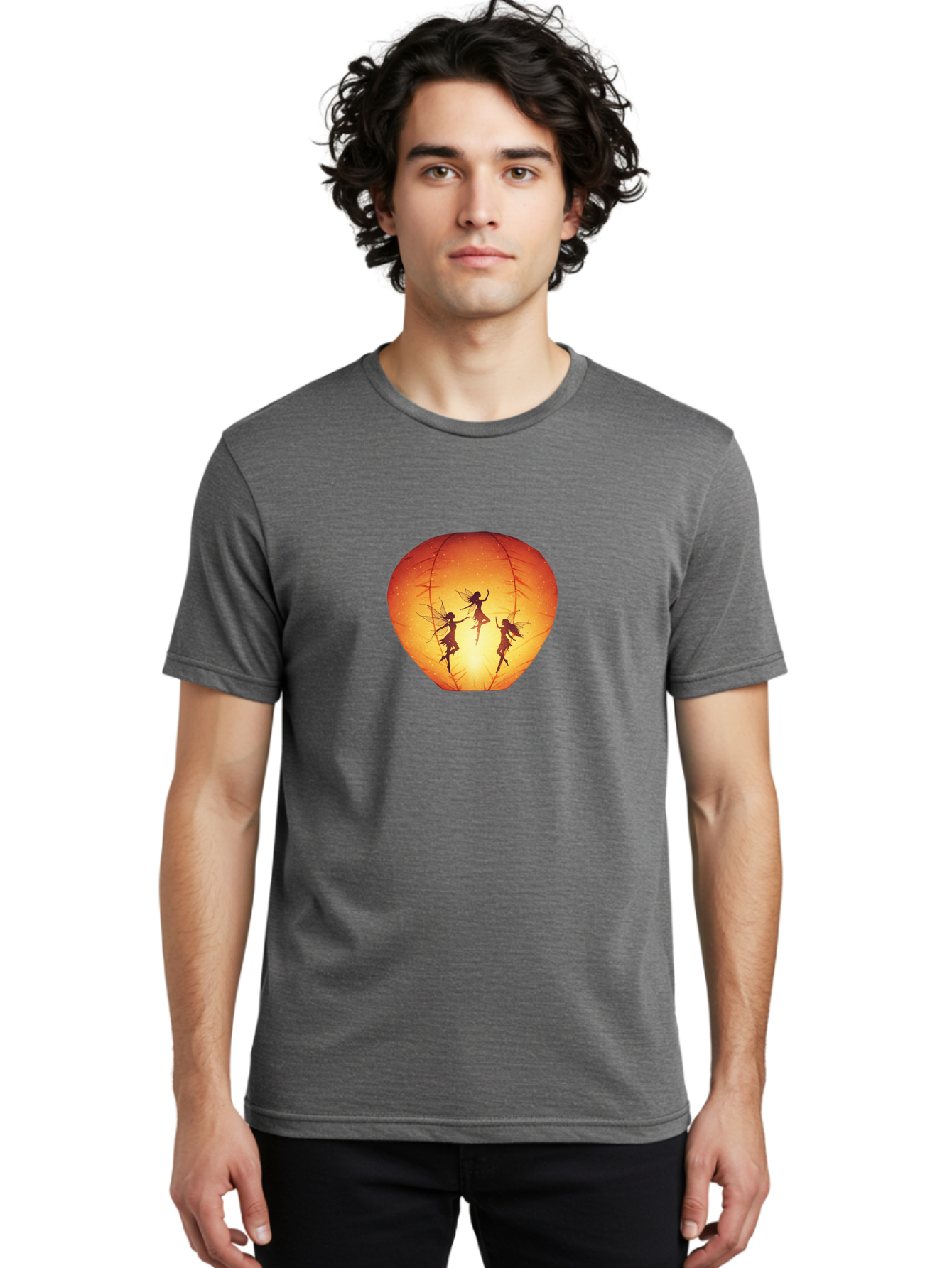 Chinese-Lantern-Fairies Men'S Graphic Tee, 100% Cotton, Comfortable Casual Summer Wear, Machine Washable, Vintage Camera, Old Camera, Antique Camera, Black Camera, Classic Photography, Photography Equipment, Nostalgic Device, Film Camera, Bai723