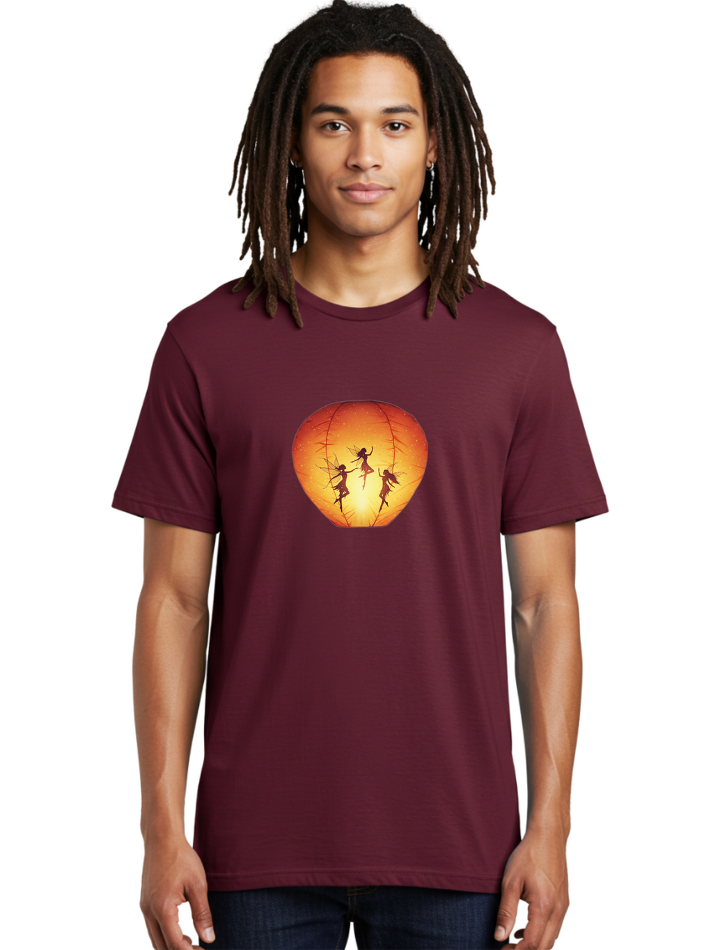 Chinese-Lantern-Fairies Men'S Graphic Tee, 100% Cotton, Comfortable Casual Summer Wear, Machine Washable, Vintage Camera, Old Camera, Antique Camera, Black Camera, Classic Photography, Photography Equipment, Nostalgic Device, Film Camera, Bai723