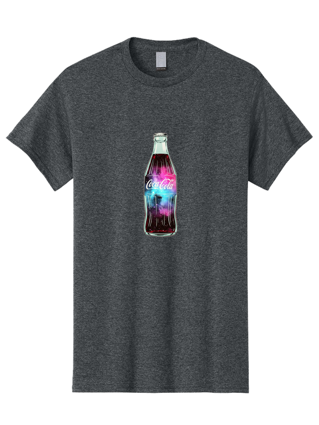 Coca-Cola Men'S Graphic Tee, 100% Cotton, Comfortable Casual Summer Wear, Machine Washable, Vintage Camera, Old Camera, Antique Camera, Black Camera, Classic Photography, Photography Equipment, Nostalgic Device, Film Camera, Camera Art Bai726