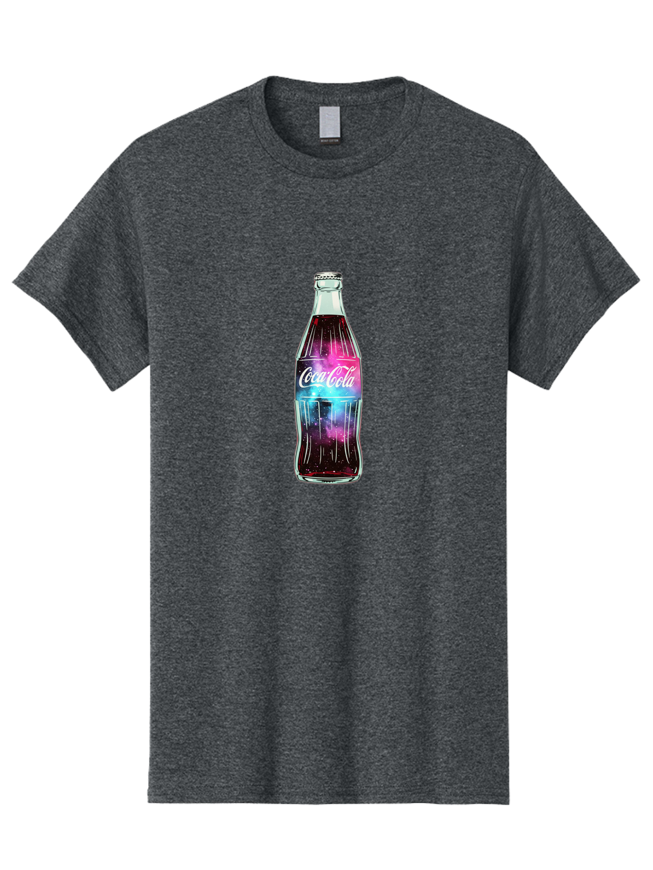Coca-Cola Men'S Graphic Tee, 100% Cotton, Comfortable Casual Summer Wear, Machine Washable, Vintage Camera, Old Camera, Antique Camera, Black Camera, Classic Photography, Photography Equipment, Nostalgic Device, Film Camera, Camera Art Bai726