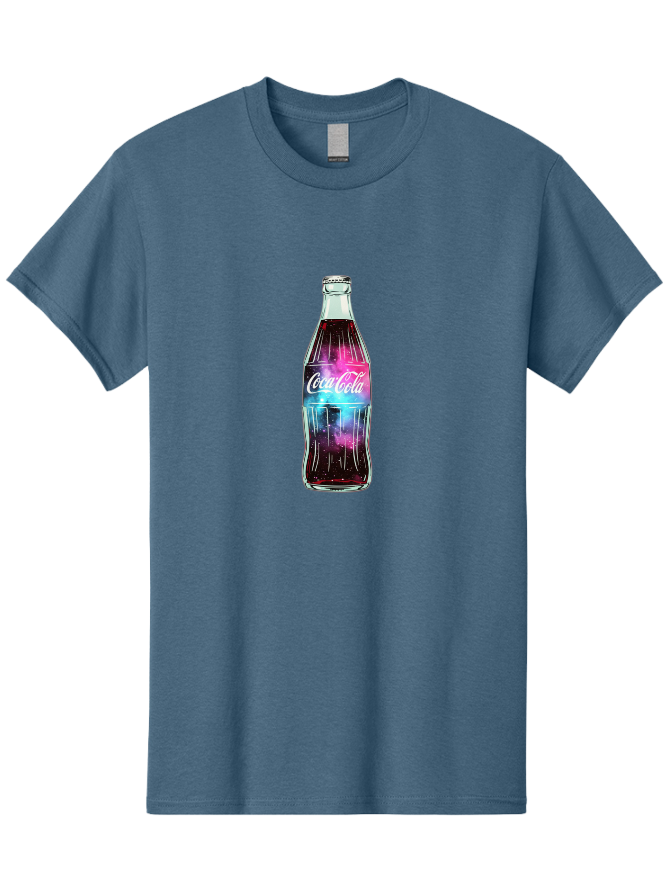 Coca-Cola Men'S Graphic Tee, 100% Cotton, Comfortable Casual Summer Wear, Machine Washable, Vintage Camera, Old Camera, Antique Camera, Black Camera, Classic Photography, Photography Equipment, Nostalgic Device, Film Camera, Camera Art Bai726