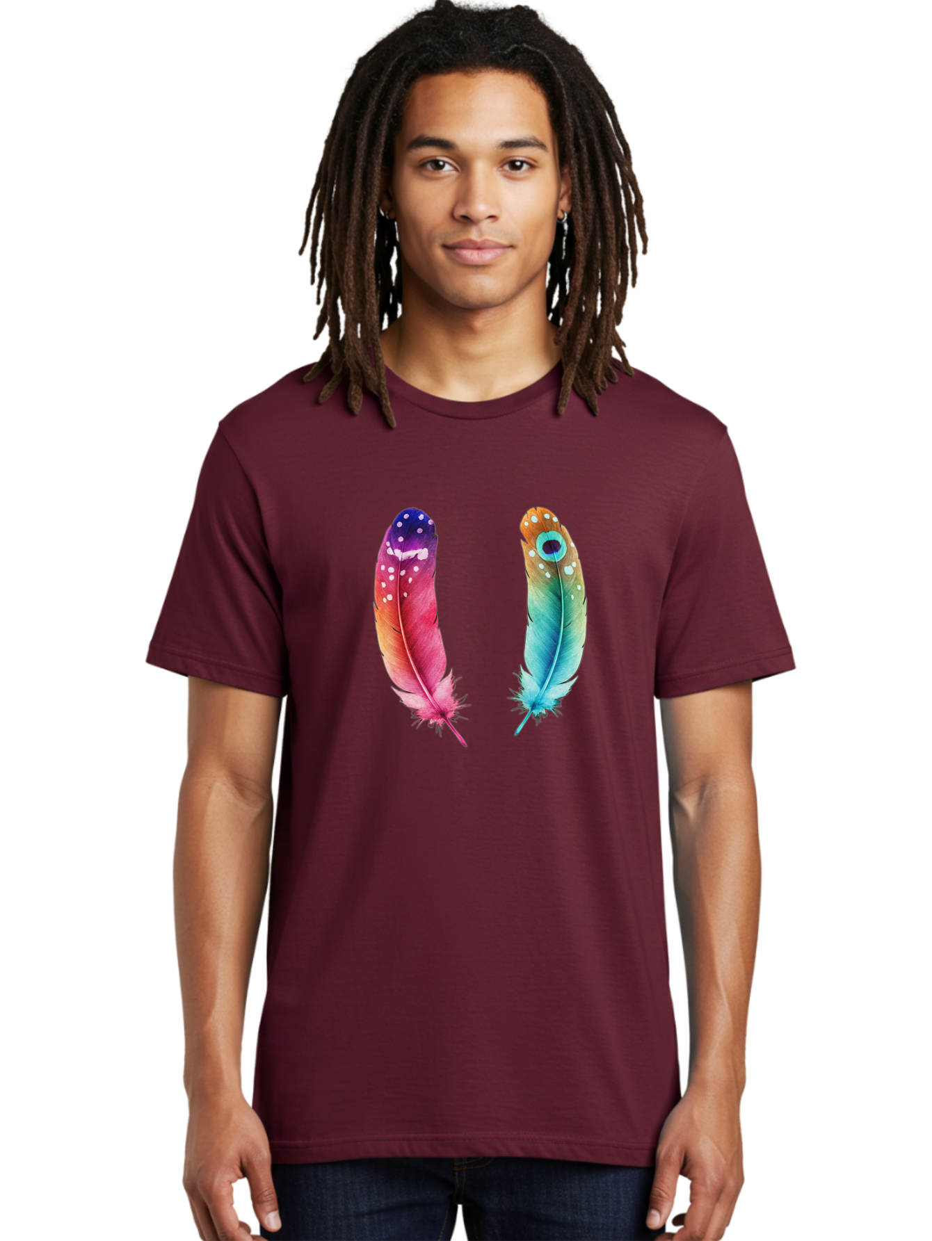 Colorful-Feathers Men'S Graphic Tee, 100% Cotton, Comfortable Casual Summer Wear, Machine Washable, Vintage Camera, Old Camera, Antique Camera, Black Camera, Classic Photography, Photography Equipment, Nostalgic Device, Film Camera, Camera Art Bai730