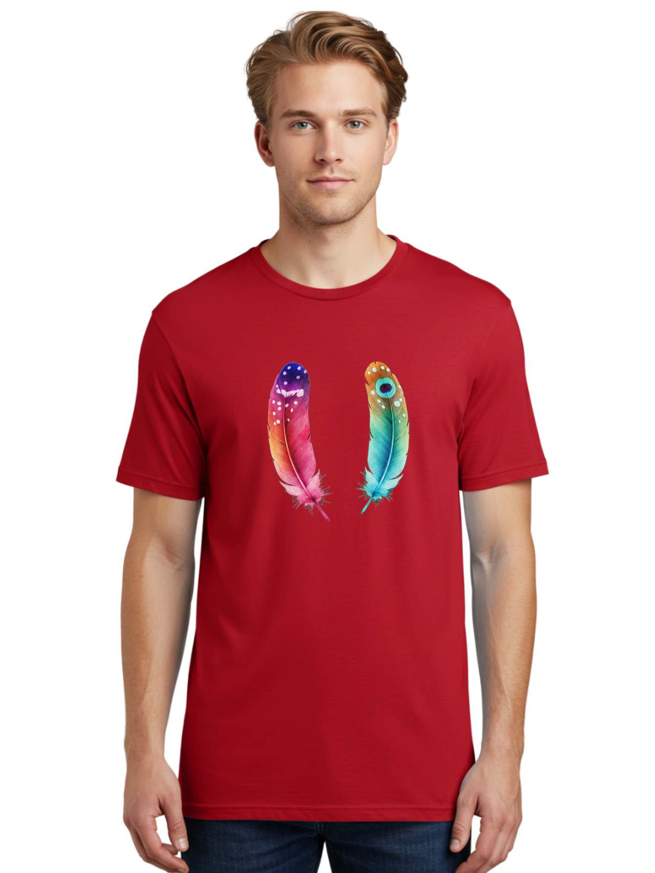 Colorful-Feathers Men'S Graphic Tee, 100% Cotton, Comfortable Casual Summer Wear, Machine Washable, Vintage Camera, Old Camera, Antique Camera, Black Camera, Classic Photography, Photography Equipment, Nostalgic Device, Film Camera, Camera Art Bai730