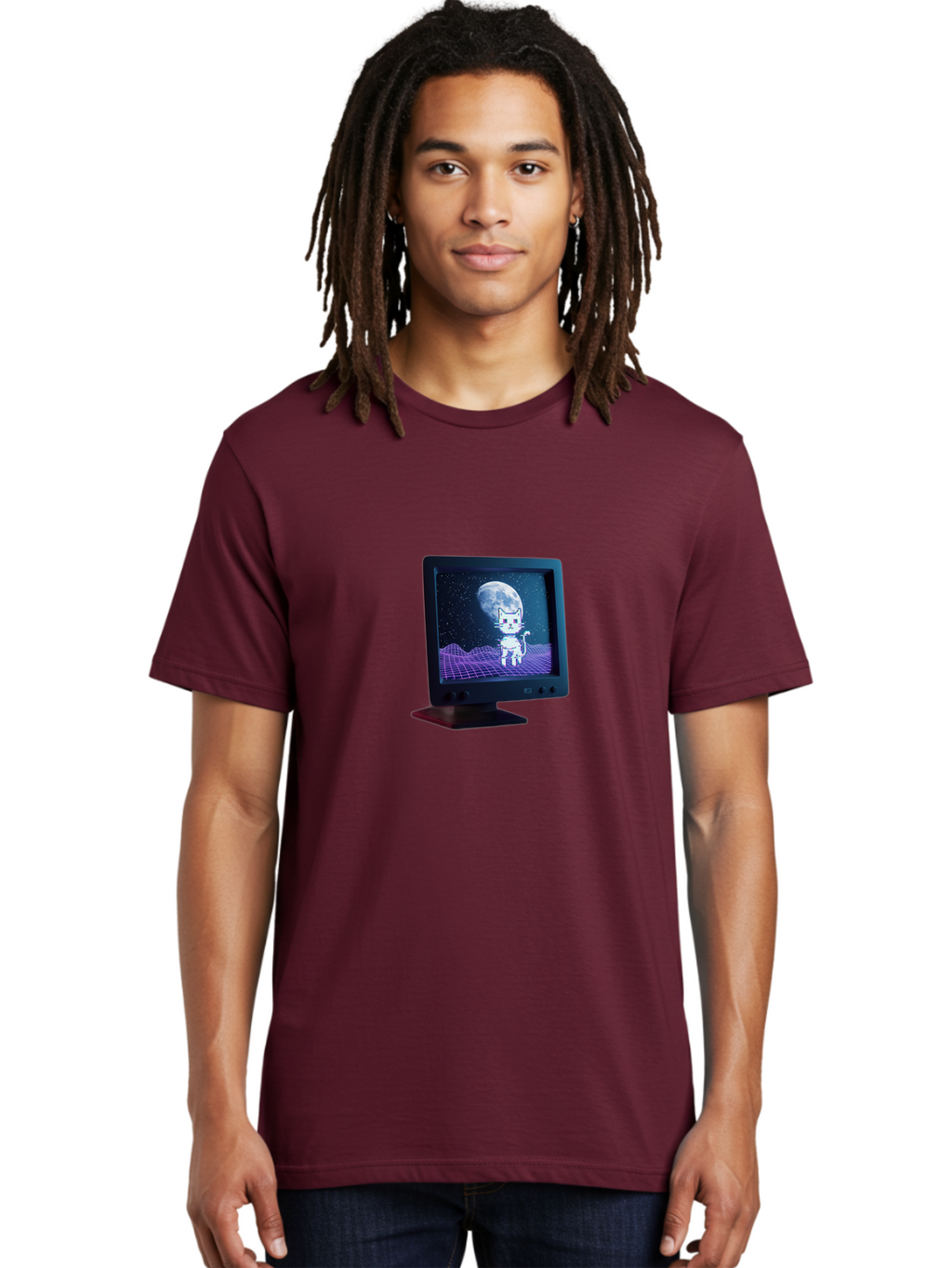 Cosmic-Cat Men'S Graphic Tee, 100% Cotton, Comfortable Casual Summer Wear, Machine Washable, Vintage Camera, Old Camera, Antique Camera, Black Camera, Classic Photography, Photography Equipment, Nostalgic Device, Film Camera, Camera Art Bai734
