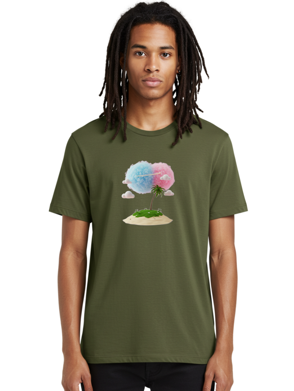 Cotton-Candy-Clouds Men'S Graphic Tee, 100% Cotton, Comfortable Casual Summer Wear, Machine Washable, Vintage Camera, Old Camera, Antique Camera, Black Camera, Classic Photography, Photography Equipment, Nostalgic Device, Film Camera, Bai736