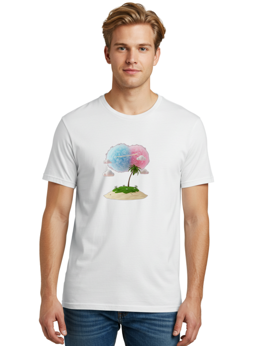 Cotton-Candy-Clouds Men'S Graphic Tee, 100% Cotton, Comfortable Casual Summer Wear, Machine Washable, Vintage Camera, Old Camera, Antique Camera, Black Camera, Classic Photography, Photography Equipment, Nostalgic Device, Film Camera, Bai736