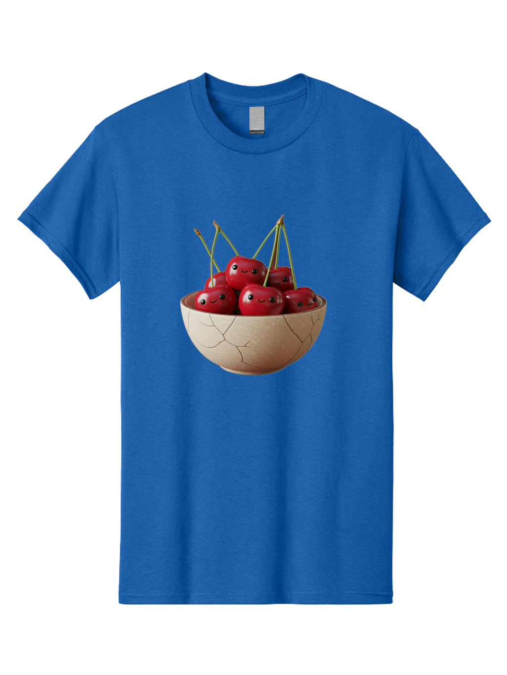 Cracked-Bowl-Cherries-1 Men'S Graphic Tee, 100% Cotton, Comfortable Casual Summer Wear, Machine Washable, Vintage Camera, Old Camera, Antique Camera, Black Camera, Classic Photography, Photography Equipment, Nostalgic Device, Film Camera, Bai738