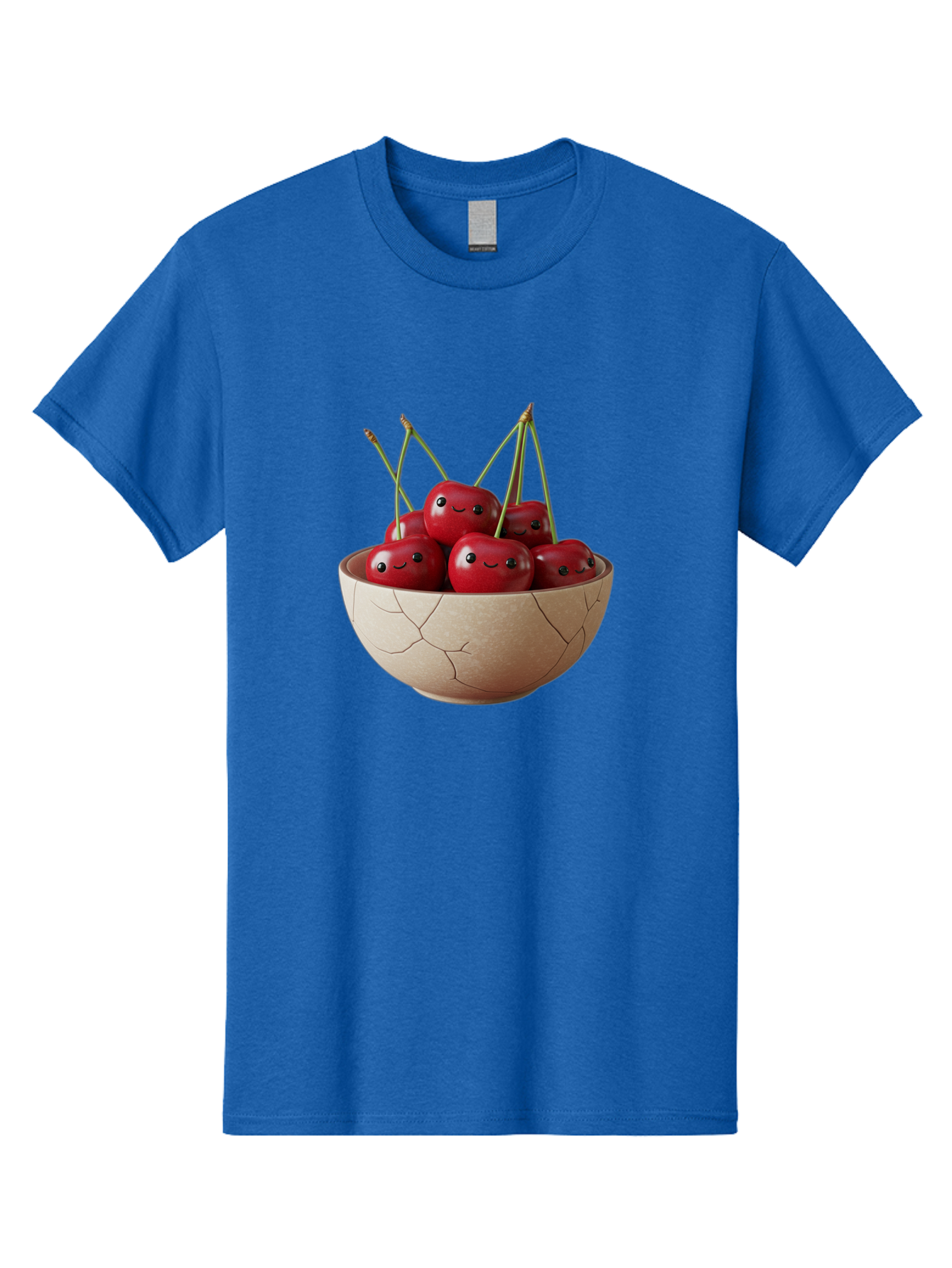 Cracked-Bowl-Cherries-1 Men'S Graphic Tee, 100% Cotton, Comfortable Casual Summer Wear, Machine Washable, Vintage Camera, Old Camera, Antique Camera, Black Camera, Classic Photography, Photography Equipment, Nostalgic Device, Film Camera, Bai738
