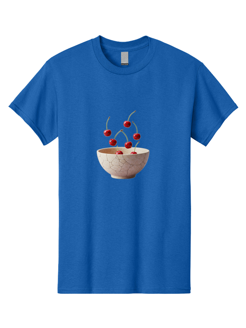 Cracked-Bowl-Cherries-3 Men'S Graphic Tee, 100% Cotton, Comfortable Casual Summer Wear, Machine Washable, Vintage Camera, Old Camera, Antique Camera, Black Camera, Classic Photography, Photography Equipment, Nostalgic Device, Film Camera, Bai740
