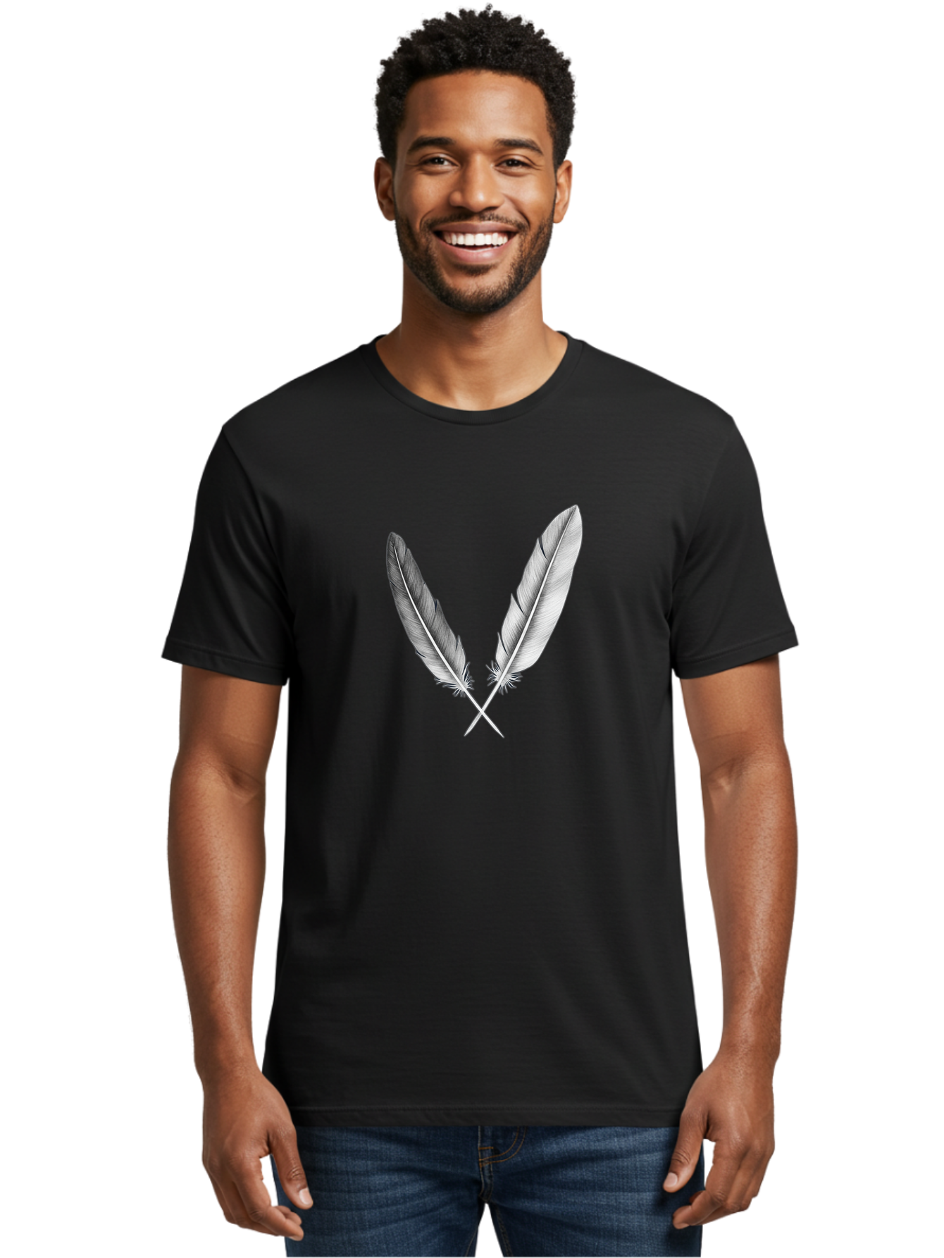 Crossed-Quill-Pens Men'S Graphic Tee, 100% Cotton, Comfortable Casual Summer Wear, Machine Washable, Vintage Camera, Old Camera, Antique Camera, Black Camera, Classic Photography, Photography Equipment, Nostalgic Device, Film Camera, Bai750