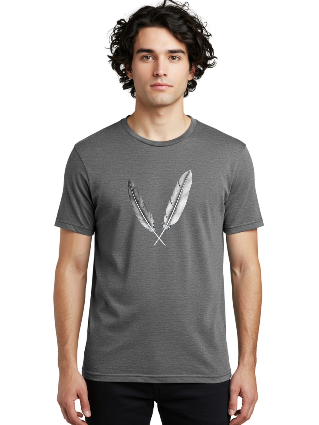 Crossed-Quill-Pens Men'S Graphic Tee, 100% Cotton, Comfortable Casual Summer Wear, Machine Washable, Vintage Camera, Old Camera, Antique Camera, Black Camera, Classic Photography, Photography Equipment, Nostalgic Device, Film Camera, Bai750