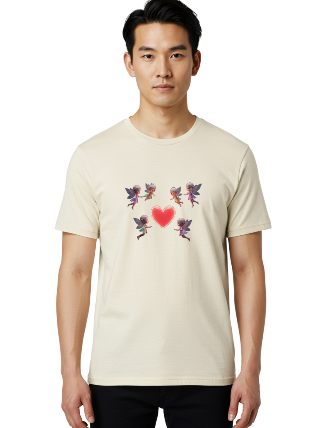 Cupid-Fairies Men'S Graphic Tee, 100% Cotton, Comfortable Casual Summer Wear, Machine Washable, Vintage Camera, Old Camera, Antique Camera, Black Camera, Classic Photography, Photography Equipment, Nostalgic Device, Film Camera, Camera Art Bai761
