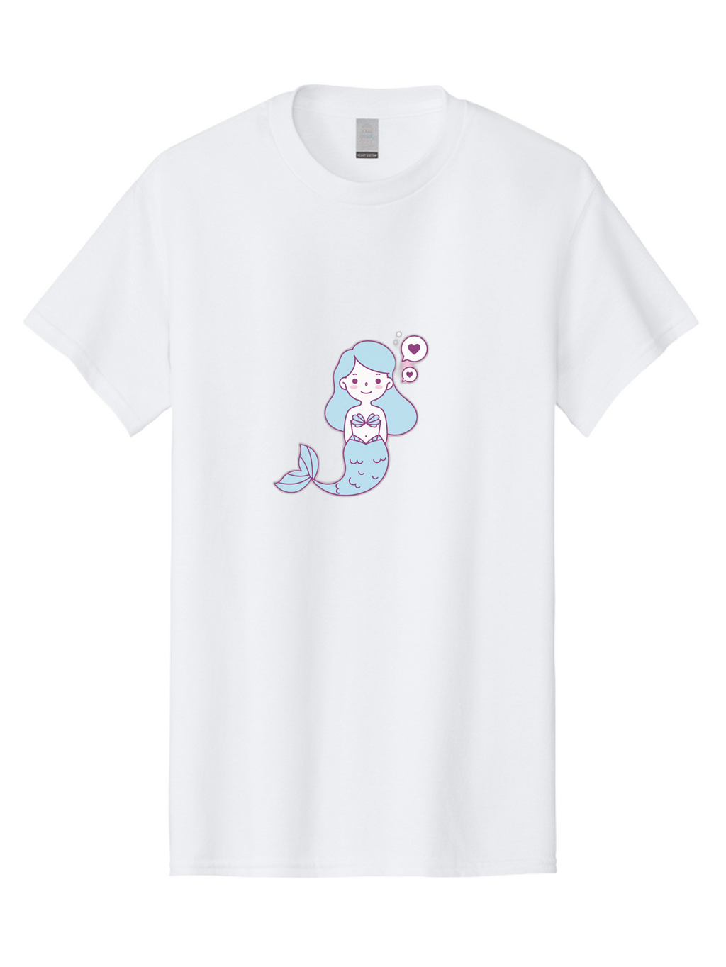 Cute-Mermaid-1 Men'S Graphic Tee, 100% Cotton, Comfortable Casual Summer Wear, Machine Washable, Vintage Camera, Old Camera, Antique Camera, Black Camera, Classic Photography, Photography Equipment, Nostalgic Device, Film Camera, Camera Art Bai763