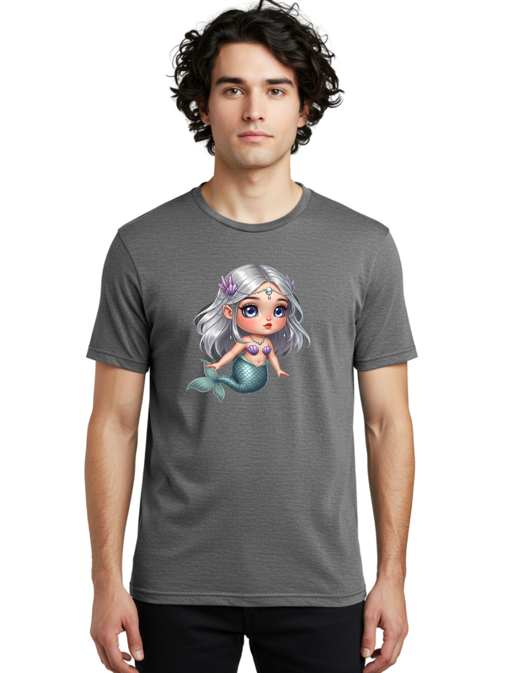 Cute-Mermaid Men'S Graphic Tee, 100% Cotton, Comfortable Casual Summer Wear, Machine Washable, Vintage Camera, Old Camera, Antique Camera, Black Camera, Classic Photography, Photography Equipment, Nostalgic Device, Film Camera, Camera Art Bai766