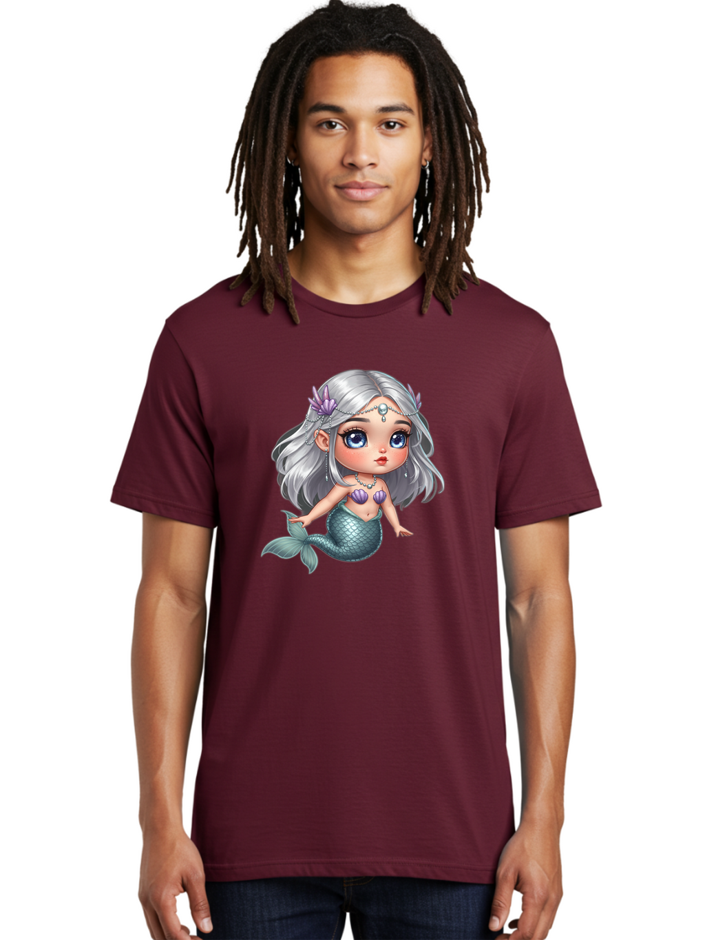 Cute-Mermaid Men'S Graphic Tee, 100% Cotton, Comfortable Casual Summer Wear, Machine Washable, Vintage Camera, Old Camera, Antique Camera, Black Camera, Classic Photography, Photography Equipment, Nostalgic Device, Film Camera, Camera Art Bai766