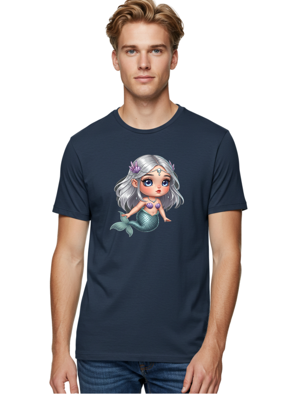 Cute-Mermaid Men'S Graphic Tee, 100% Cotton, Comfortable Casual Summer Wear, Machine Washable, Vintage Camera, Old Camera, Antique Camera, Black Camera, Classic Photography, Photography Equipment, Nostalgic Device, Film Camera, Camera Art Bai766