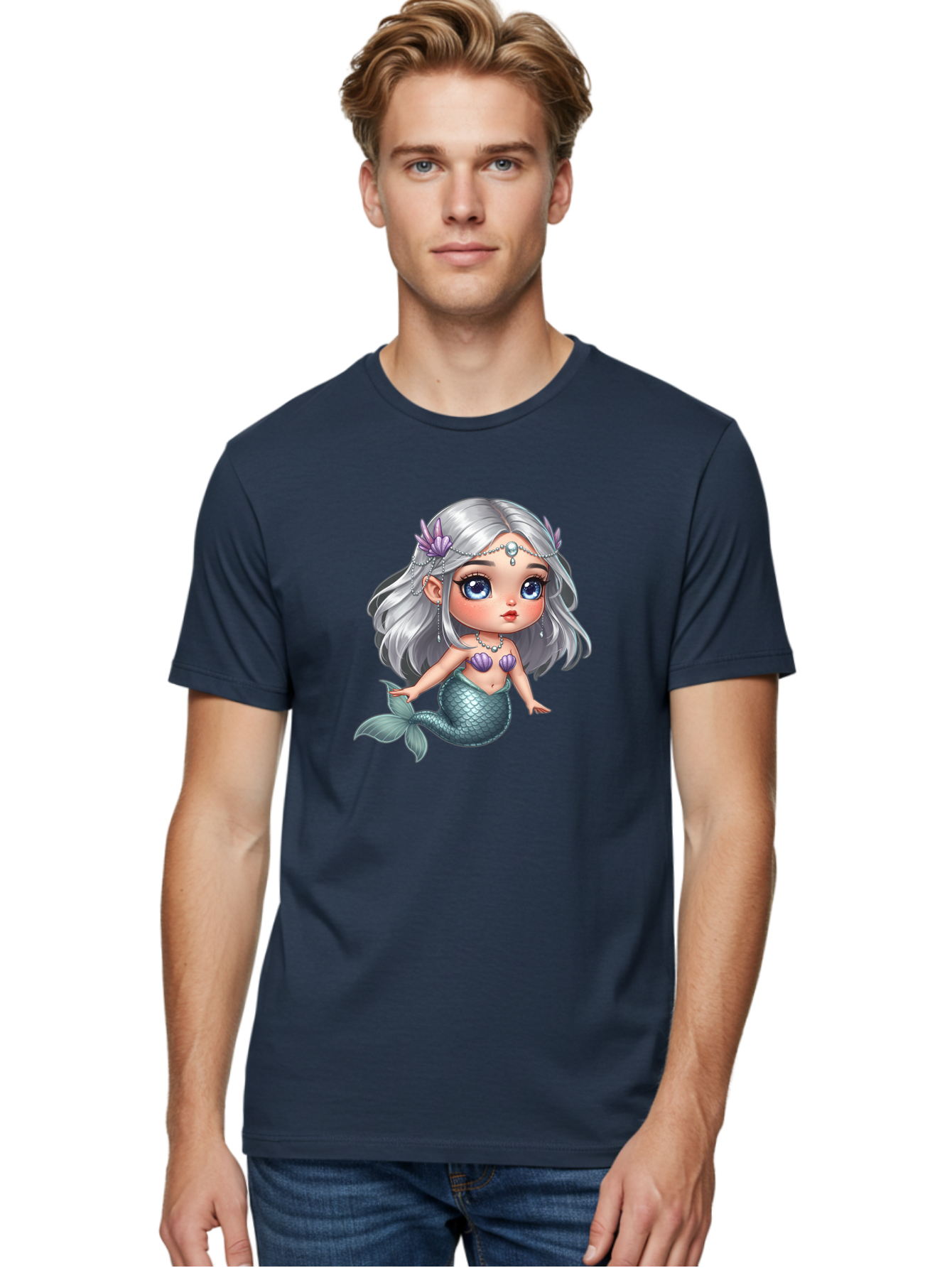 Cute-Mermaid Men'S Graphic Tee, 100% Cotton, Comfortable Casual Summer Wear, Machine Washable, Vintage Camera, Old Camera, Antique Camera, Black Camera, Classic Photography, Photography Equipment, Nostalgic Device, Film Camera, Camera Art Bai766