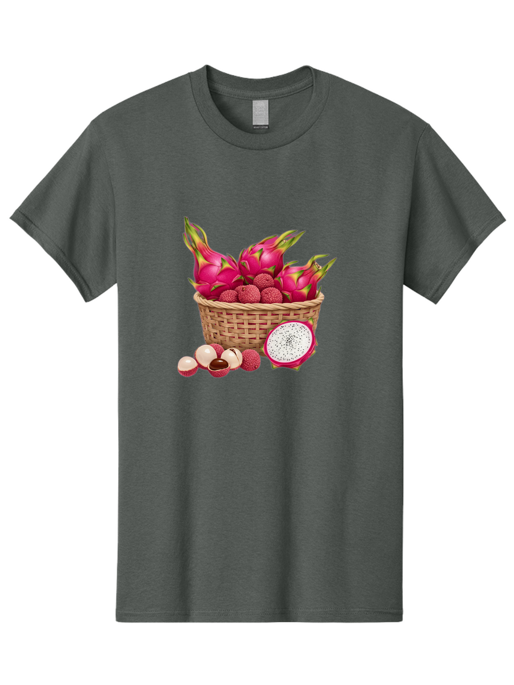Dragon-Fruit-And-Lychee Men'S Graphic Tee, 100% Cotton, Comfortable Casual Summer Wear, Machine Washable, Vintage Camera, Old Camera, Antique Camera, Black Camera, Classic Photography, Photography Equipment, Nostalgic Device, Film Camera, Bai770