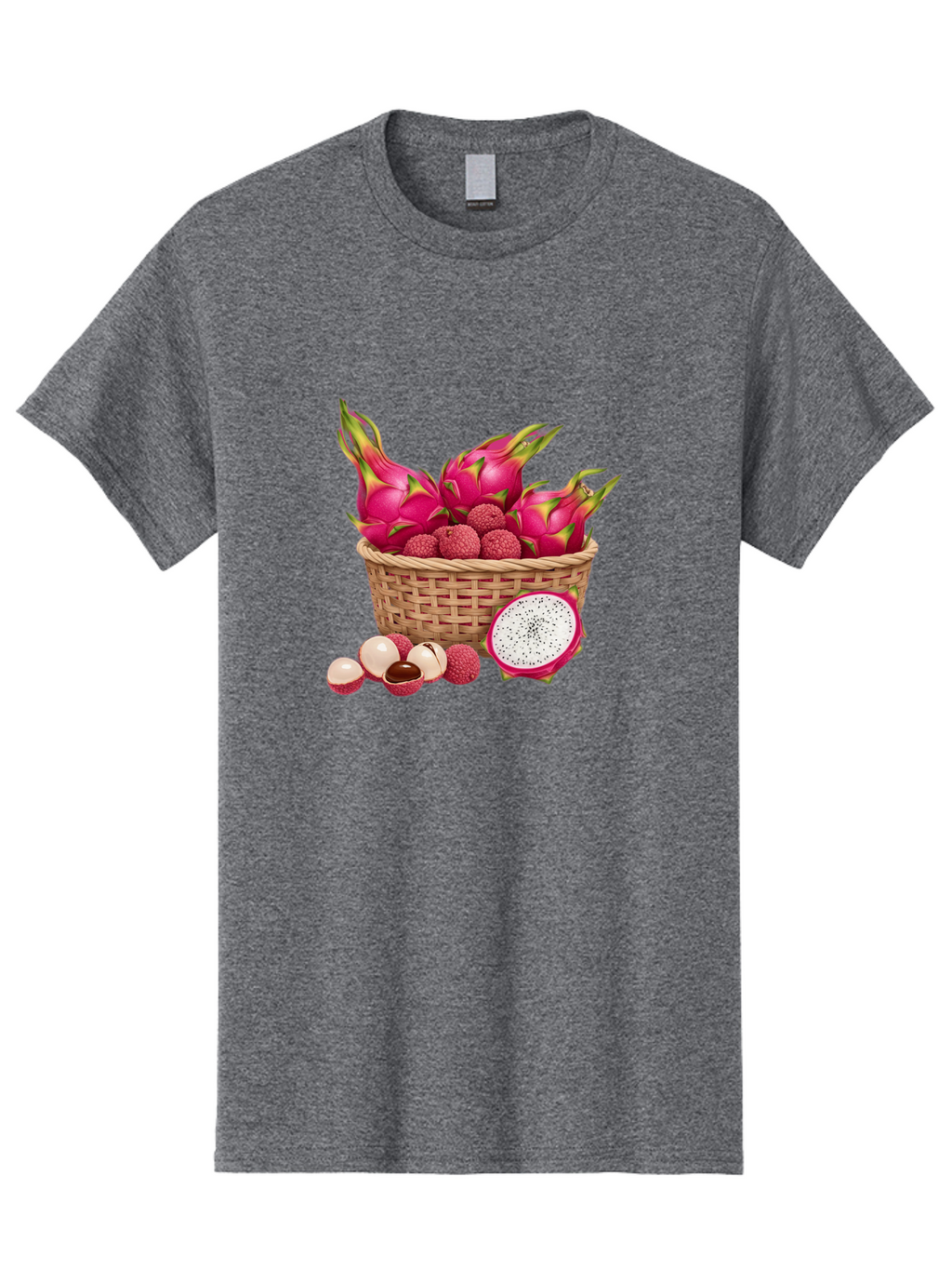 Dragon-Fruit-And-Lychee Men'S Graphic Tee, 100% Cotton, Comfortable Casual Summer Wear, Machine Washable, Vintage Camera, Old Camera, Antique Camera, Black Camera, Classic Photography, Photography Equipment, Nostalgic Device, Film Camera, Bai770