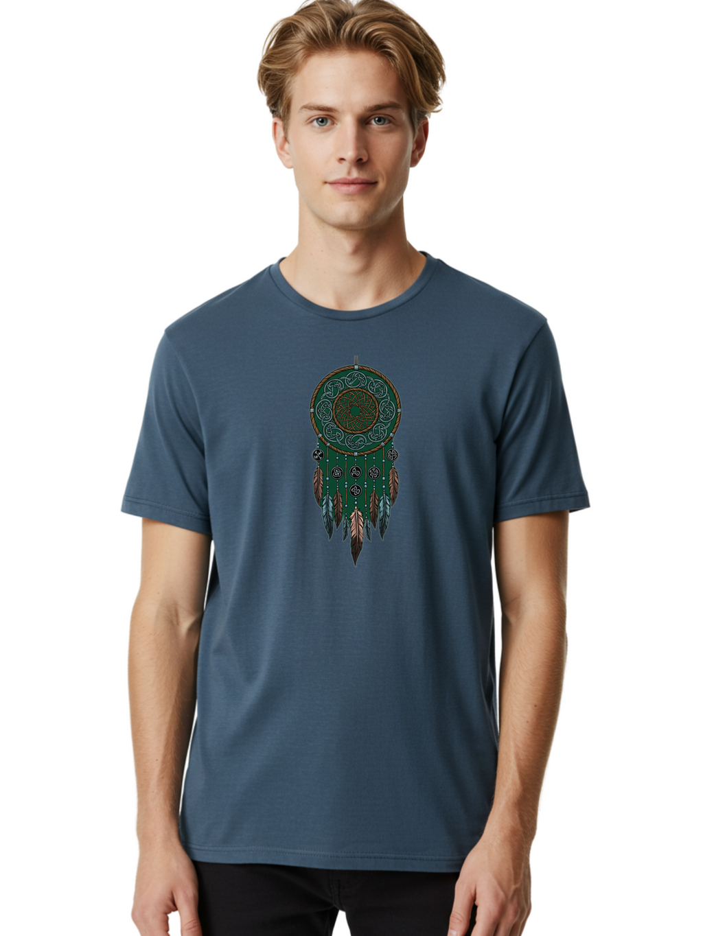 Dreamcatcher-1 Men'S Graphic Tee, 100% Cotton, Comfortable Casual Summer Wear, Machine Washable, Vintage Camera, Old Camera, Antique Camera, Black Camera, Classic Photography, Photography Equipment, Nostalgic Device, Film Camera, Camera Art Bai771