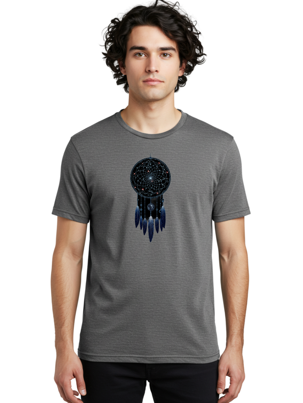 Dreamcatcher-2 Men'S Graphic Tee, 100% Cotton, Comfortable Casual Summer Wear, Machine Washable, Vintage Camera, Old Camera, Antique Camera, Black Camera, Classic Photography, Photography Equipment, Nostalgic Device, Film Camera, Camera Art Bai772