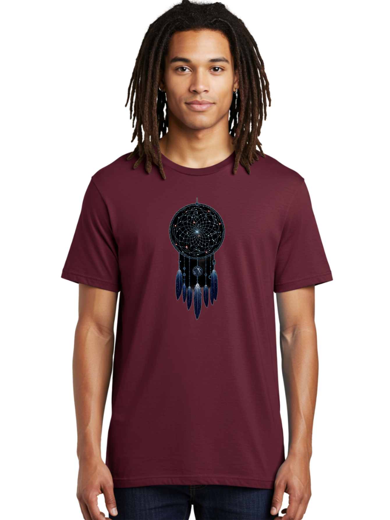 Dreamcatcher-2 Men'S Graphic Tee, 100% Cotton, Comfortable Casual Summer Wear, Machine Washable, Vintage Camera, Old Camera, Antique Camera, Black Camera, Classic Photography, Photography Equipment, Nostalgic Device, Film Camera, Camera Art Bai772