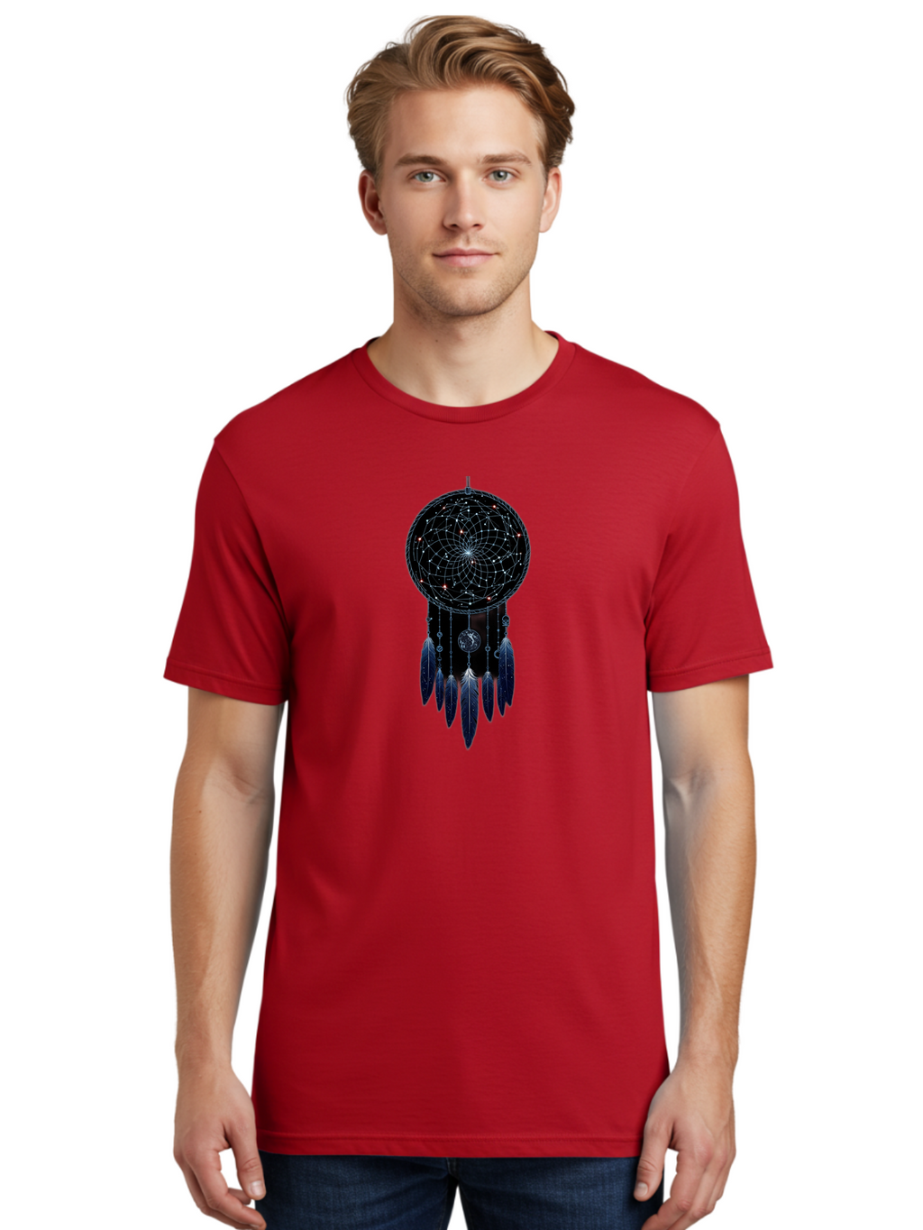 Dreamcatcher-2 Men'S Graphic Tee, 100% Cotton, Comfortable Casual Summer Wear, Machine Washable, Vintage Camera, Old Camera, Antique Camera, Black Camera, Classic Photography, Photography Equipment, Nostalgic Device, Film Camera, Camera Art Bai772