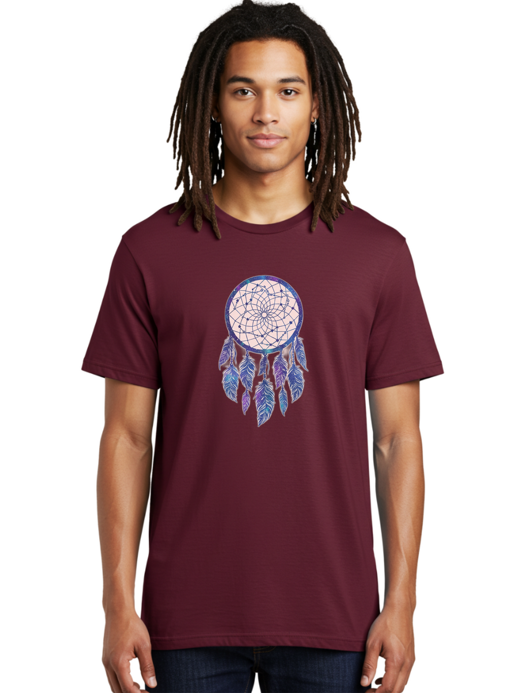 Dreamcatcher-4 Men'S Graphic Tee, 100% Cotton, Comfortable Casual Summer Wear, Machine Washable, Vintage Camera, Old Camera, Antique Camera, Black Camera, Classic Photography, Photography Equipment, Nostalgic Device, Film Camera, Camera Art Bai774