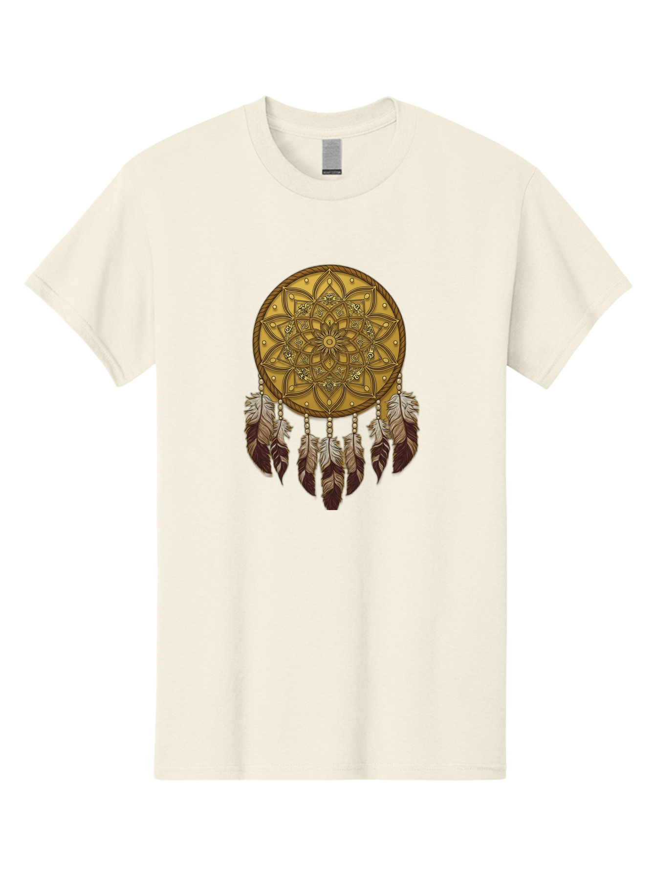 Dreamcatcher-Mandala Men'S Graphic Tee, 100% Cotton, Comfortable Casual Summer Wear, Machine Washable, Vintage Camera, Old Camera, Antique Camera, Black Camera, Classic Photography, Photography Equipment, Nostalgic Device, Film Camera, Bai775