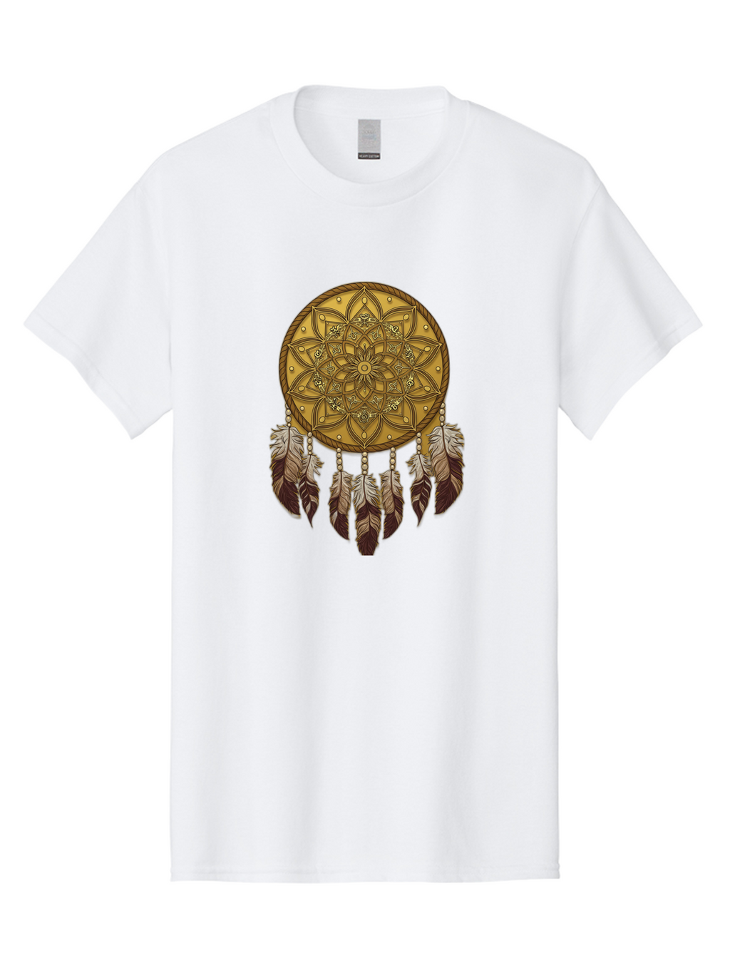Dreamcatcher-Mandala Men'S Graphic Tee, 100% Cotton, Comfortable Casual Summer Wear, Machine Washable, Vintage Camera, Old Camera, Antique Camera, Black Camera, Classic Photography, Photography Equipment, Nostalgic Device, Film Camera, Bai775