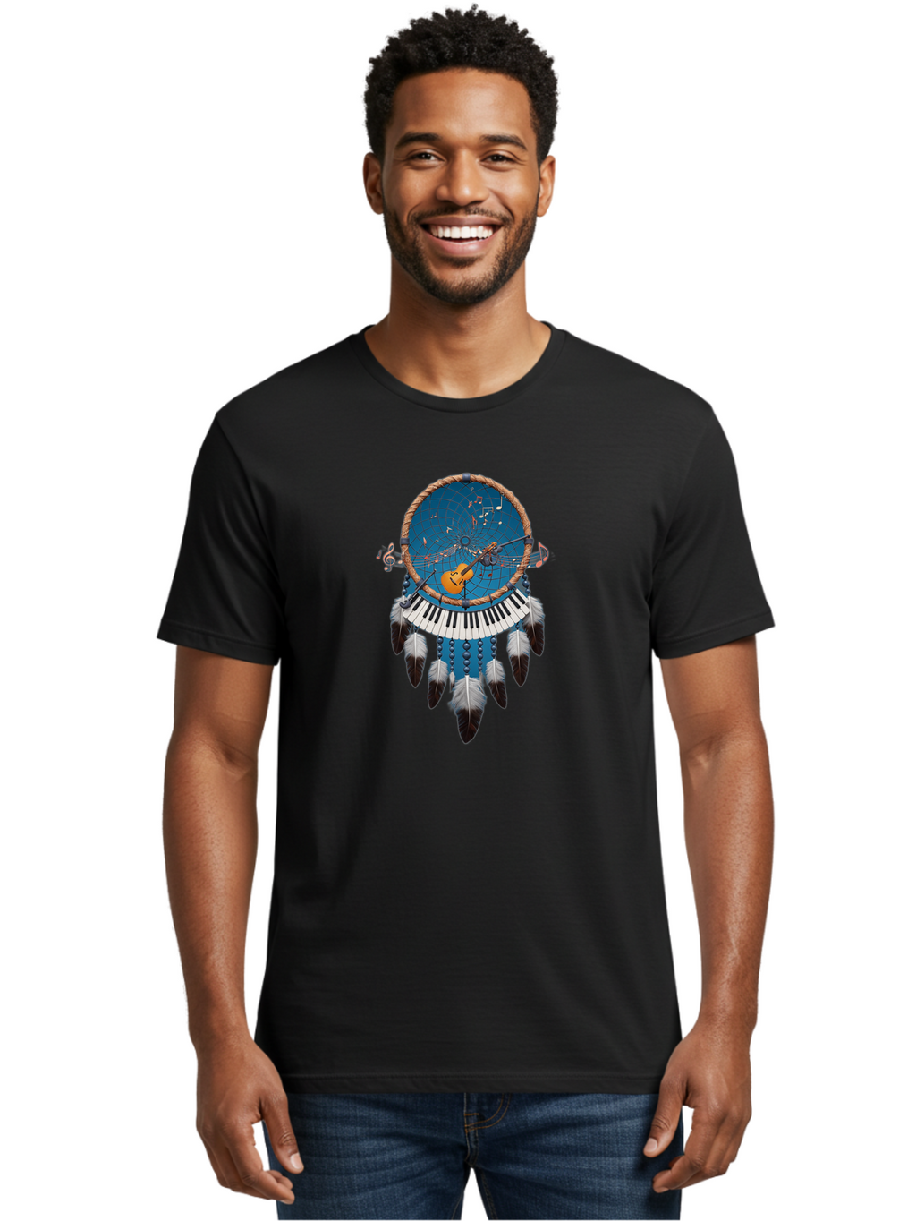 Dreamcatcher-Music Men'S Graphic Tee, 100% Cotton, Comfortable Casual Summer Wear, Machine Washable, Vintage Camera, Old Camera, Antique Camera, Black Camera, Classic Photography, Photography Equipment, Nostalgic Device, Film Camera, Bai776