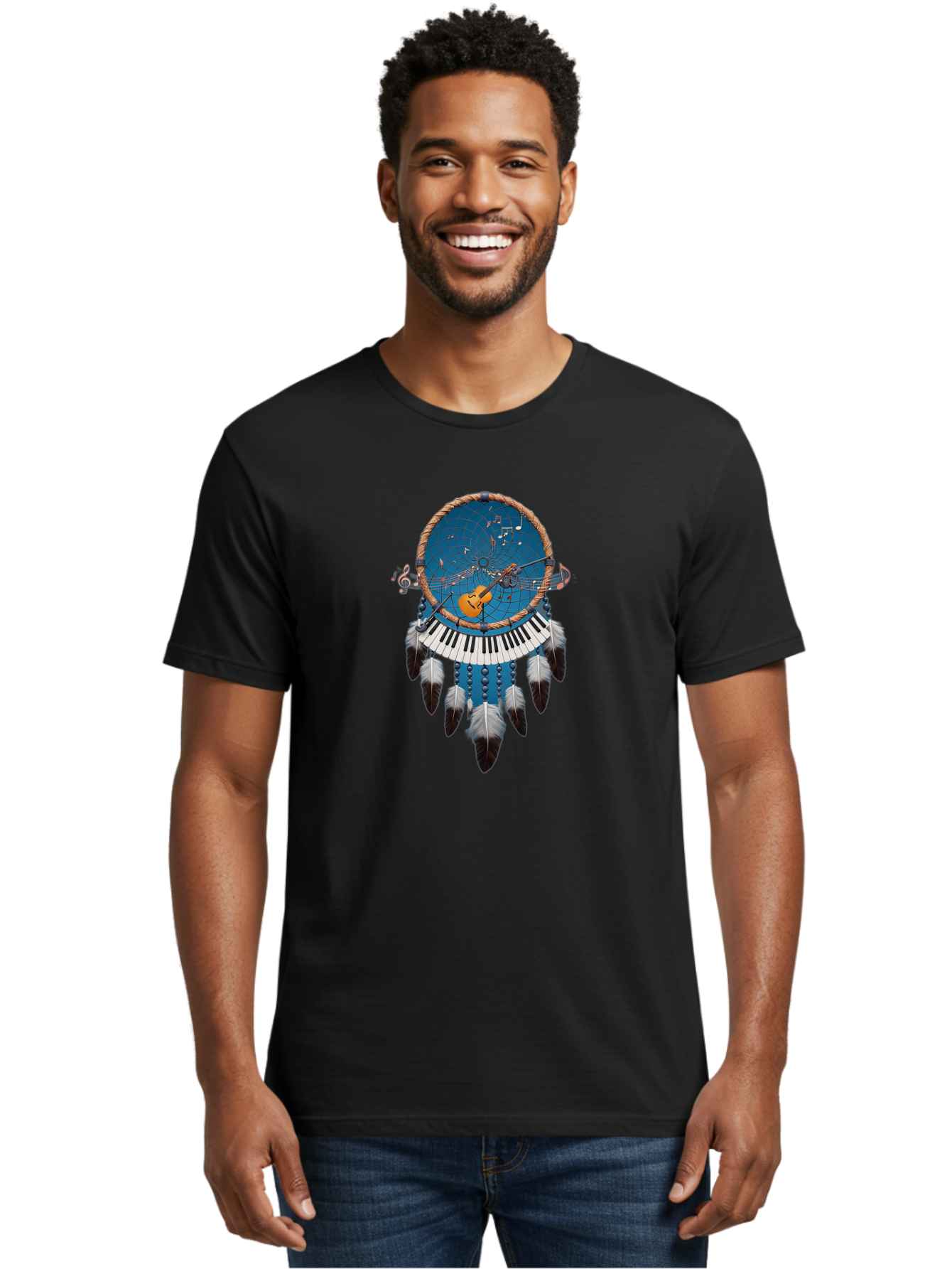 Dreamcatcher-Music Men'S Graphic Tee, 100% Cotton, Comfortable Casual Summer Wear, Machine Washable, Vintage Camera, Old Camera, Antique Camera, Black Camera, Classic Photography, Photography Equipment, Nostalgic Device, Film Camera, Bai776