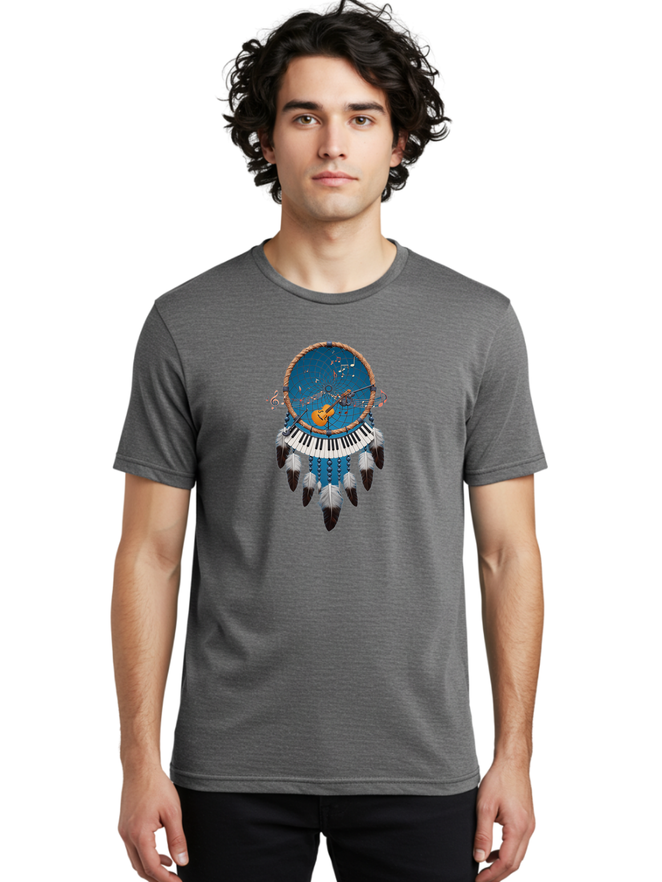 Dreamcatcher-Music Men'S Graphic Tee, 100% Cotton, Comfortable Casual Summer Wear, Machine Washable, Vintage Camera, Old Camera, Antique Camera, Black Camera, Classic Photography, Photography Equipment, Nostalgic Device, Film Camera, Bai776