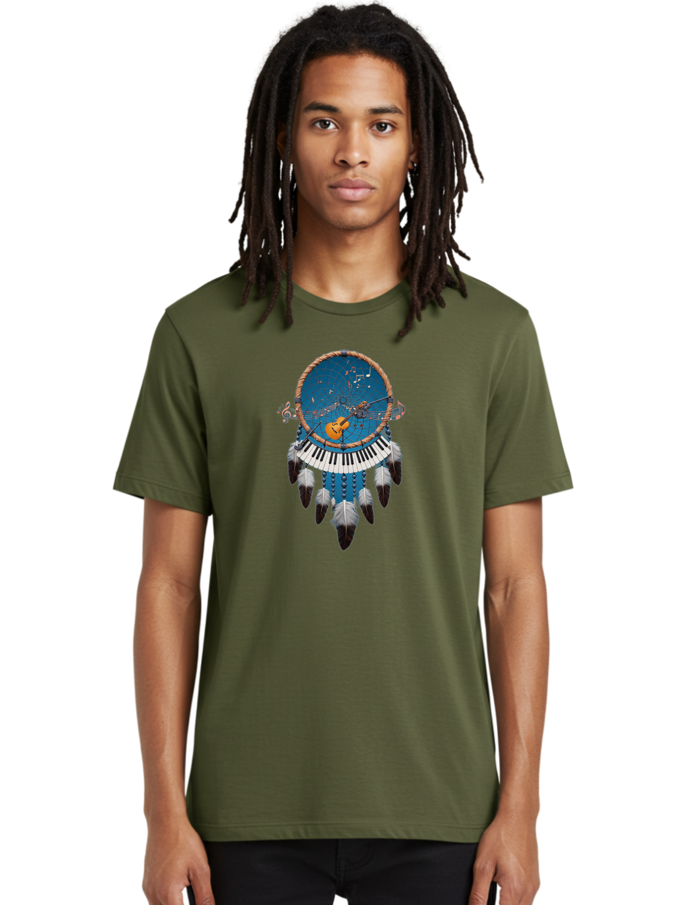 Dreamcatcher-Music Men'S Graphic Tee, 100% Cotton, Comfortable Casual Summer Wear, Machine Washable, Vintage Camera, Old Camera, Antique Camera, Black Camera, Classic Photography, Photography Equipment, Nostalgic Device, Film Camera, Bai776