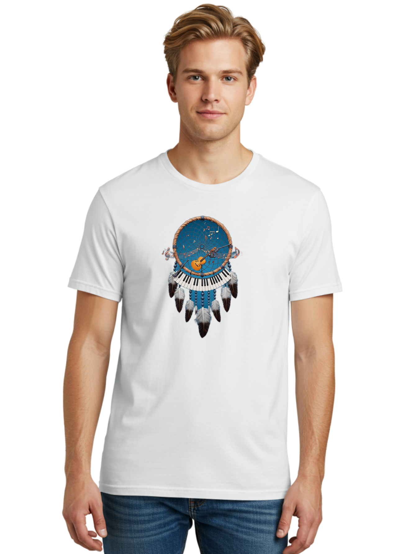 Dreamcatcher-Music Men'S Graphic Tee, 100% Cotton, Comfortable Casual Summer Wear, Machine Washable, Vintage Camera, Old Camera, Antique Camera, Black Camera, Classic Photography, Photography Equipment, Nostalgic Device, Film Camera, Bai776