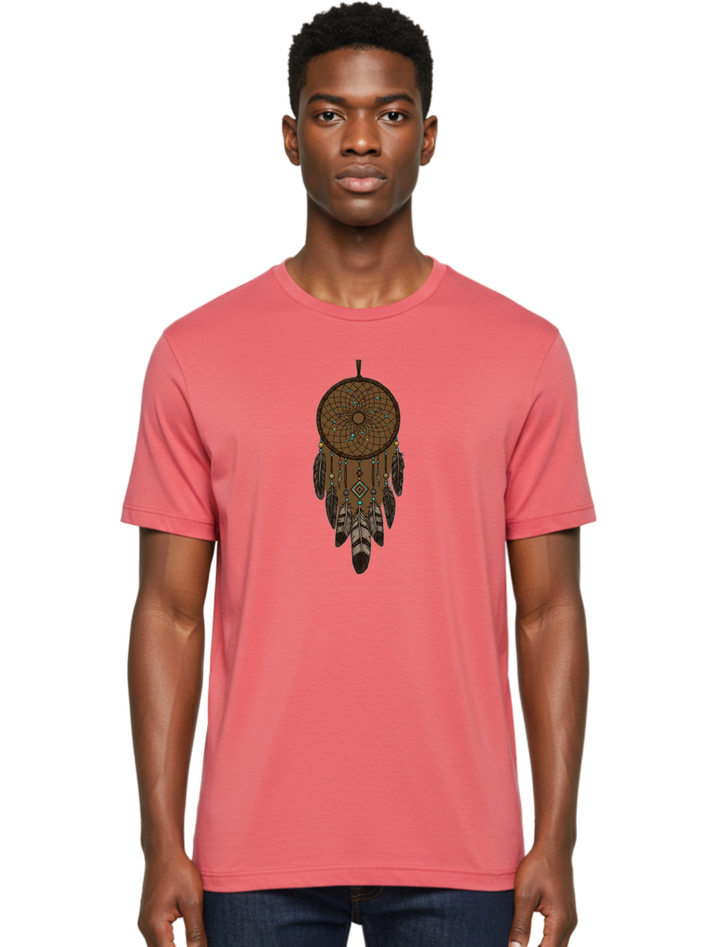 Dreamcatcher Men'S Graphic Tee, 100% Cotton, Comfortable Casual Summer Wear, Machine Washable, Vintage Camera, Old Camera, Antique Camera, Black Camera, Classic Photography, Photography Equipment, Nostalgic Device, Film Camera, Camera Art Bai777