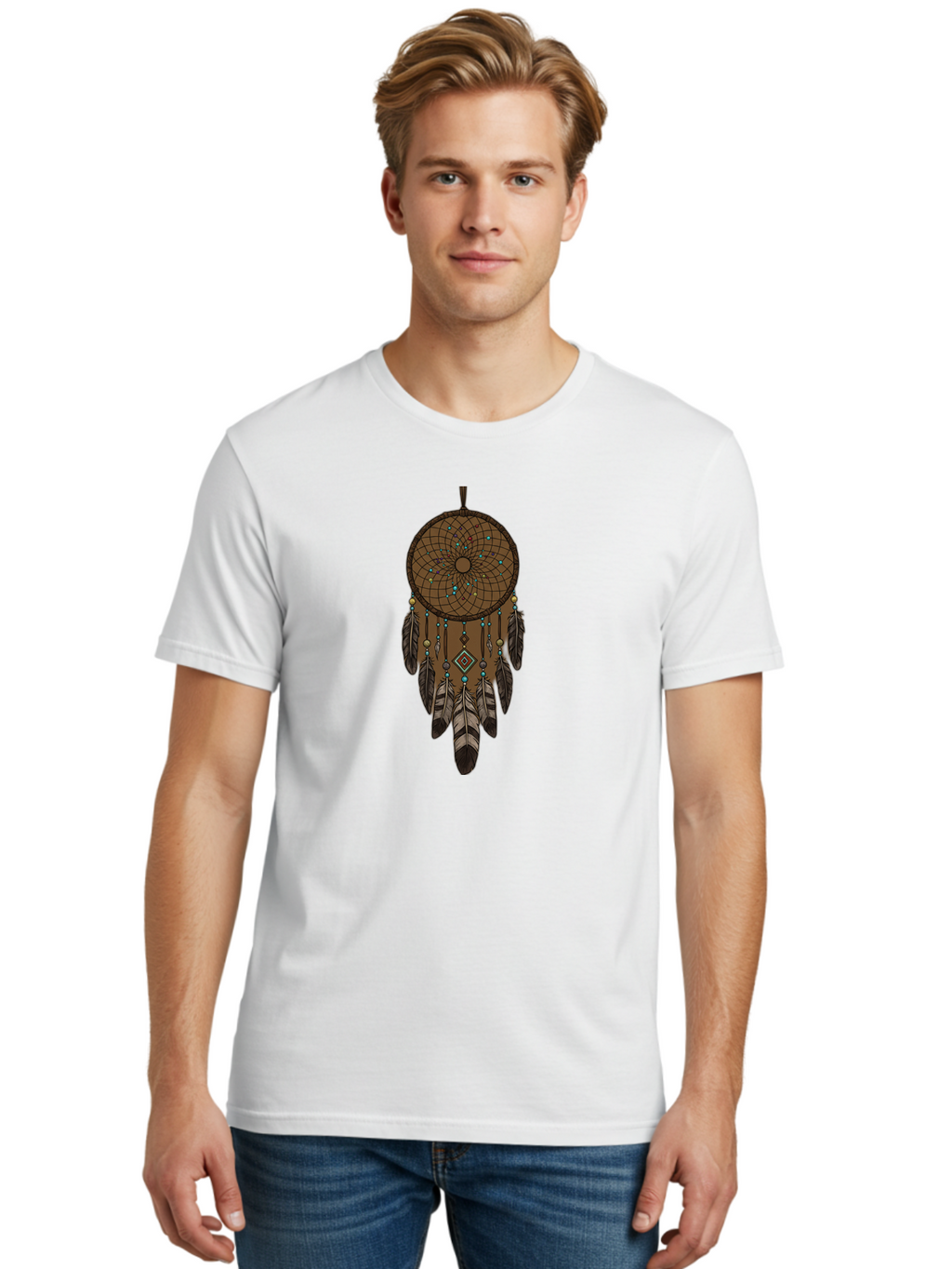 Dreamcatcher Men'S Graphic Tee, 100% Cotton, Comfortable Casual Summer Wear, Machine Washable, Vintage Camera, Old Camera, Antique Camera, Black Camera, Classic Photography, Photography Equipment, Nostalgic Device, Film Camera, Camera Art Bai777