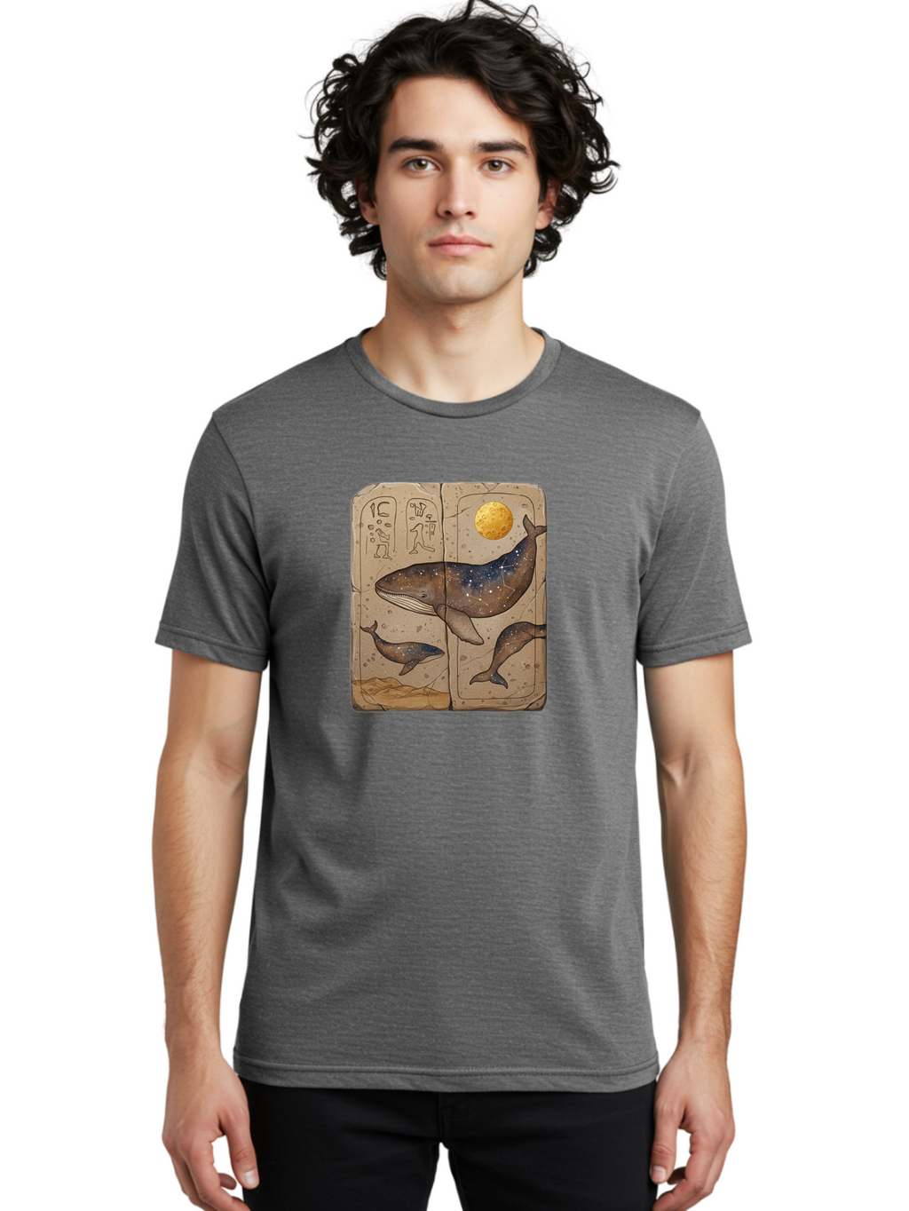 Egyptian-Whale Men'S Graphic Tee, 100% Cotton, Comfortable Casual Summer Wear, Machine Washable, Vintage Camera, Old Camera, Antique Camera, Black Camera, Classic Photography, Photography Equipment, Nostalgic Device, Film Camera, Camera Art Bai779
