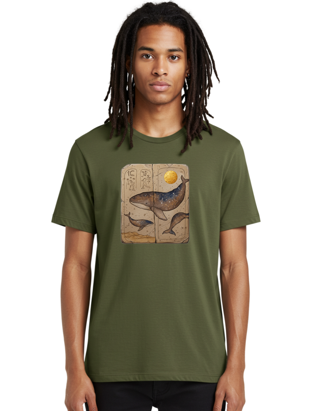 Egyptian-Whale Men'S Graphic Tee, 100% Cotton, Comfortable Casual Summer Wear, Machine Washable, Vintage Camera, Old Camera, Antique Camera, Black Camera, Classic Photography, Photography Equipment, Nostalgic Device, Film Camera, Camera Art Bai779