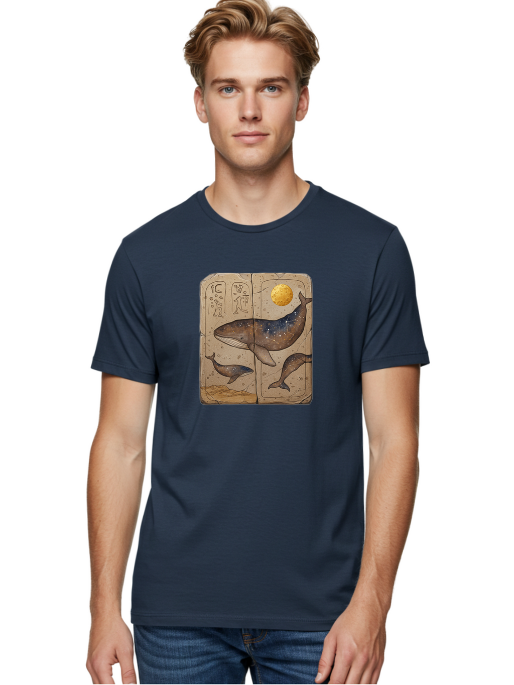 Egyptian-Whale Men'S Graphic Tee, 100% Cotton, Comfortable Casual Summer Wear, Machine Washable, Vintage Camera, Old Camera, Antique Camera, Black Camera, Classic Photography, Photography Equipment, Nostalgic Device, Film Camera, Camera Art Bai779