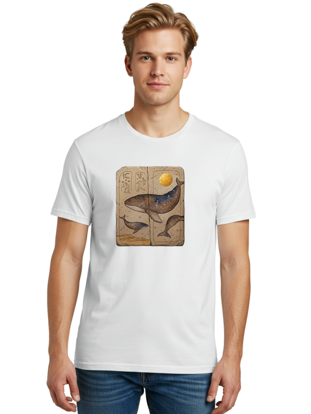 Egyptian-Whale Men'S Graphic Tee, 100% Cotton, Comfortable Casual Summer Wear, Machine Washable, Vintage Camera, Old Camera, Antique Camera, Black Camera, Classic Photography, Photography Equipment, Nostalgic Device, Film Camera, Camera Art Bai779