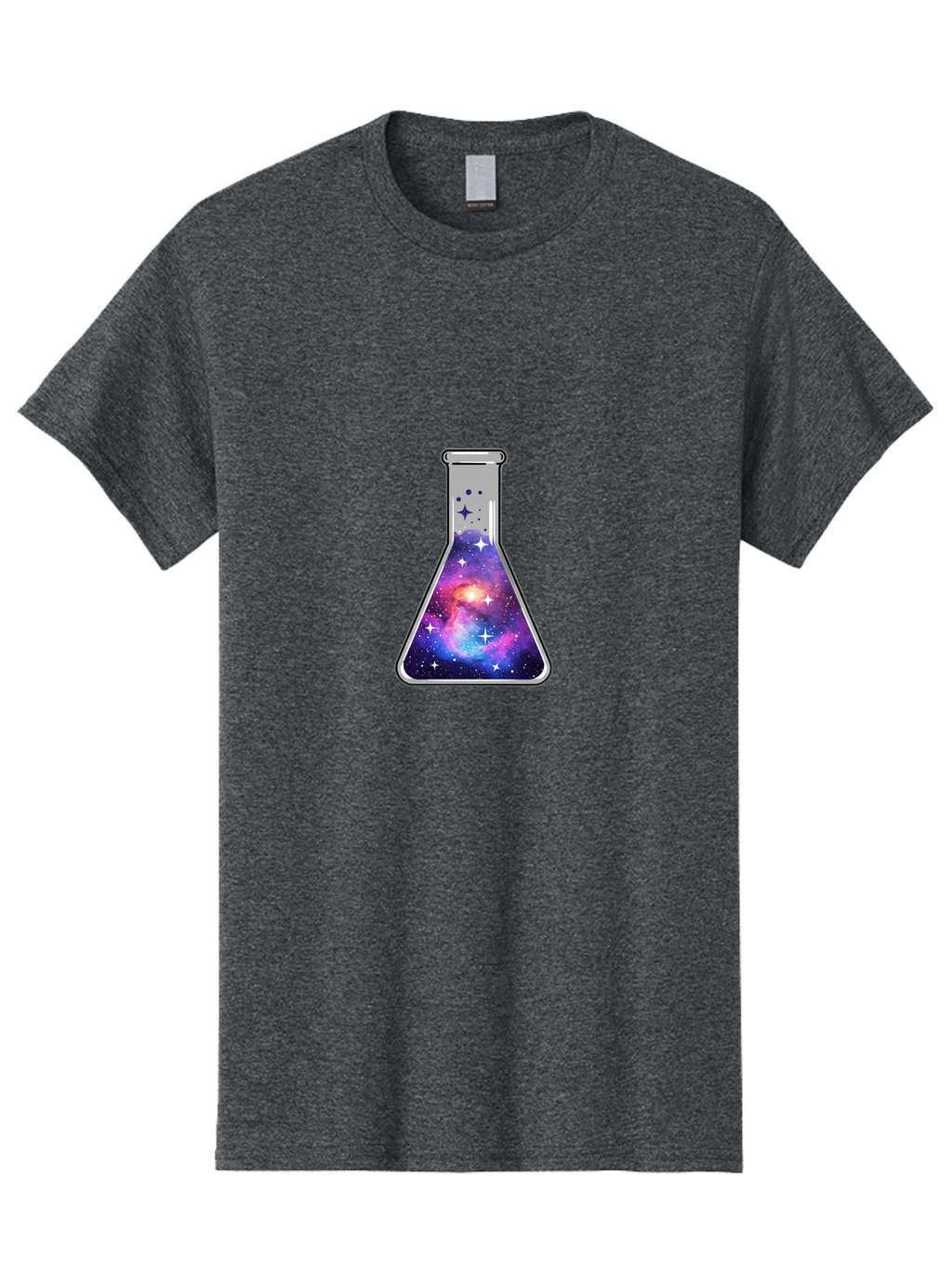 Erlenmeyer-Flask-Galaxy Men'S Graphic Tee, 100% Cotton, Comfortable Casual Summer Wear, Machine Washable, Vintage Camera, Old Camera, Antique Camera, Black Camera, Classic Photography, Photography Equipment, Nostalgic Device, Film Camera, Bai780
