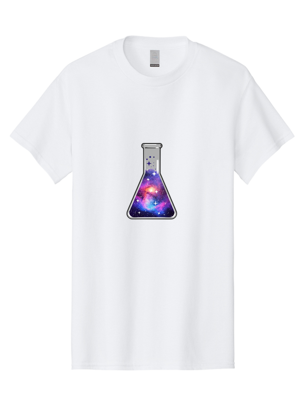 Erlenmeyer-Flask-Galaxy Men'S Graphic Tee, 100% Cotton, Comfortable Casual Summer Wear, Machine Washable, Vintage Camera, Old Camera, Antique Camera, Black Camera, Classic Photography, Photography Equipment, Nostalgic Device, Film Camera, Bai780